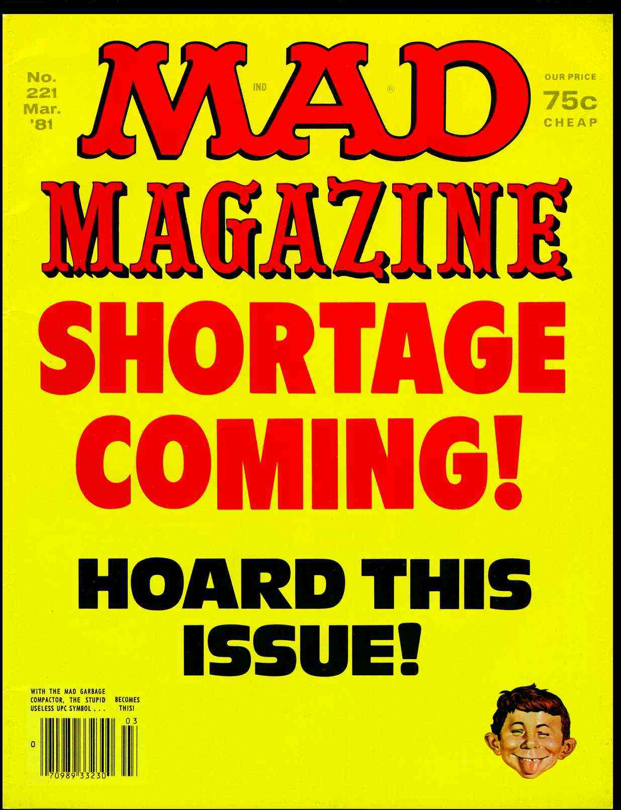 MAD Magazine Nr. 221
