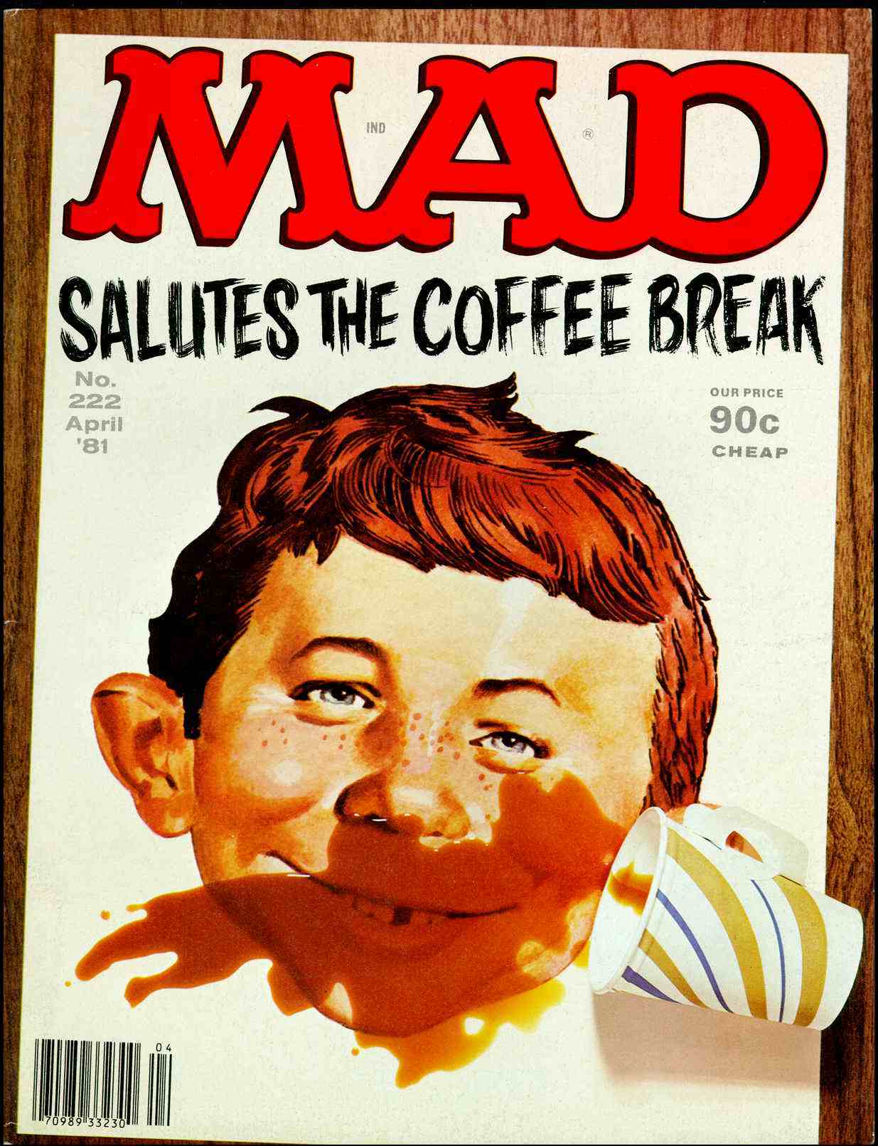 MAD Magazine Nr. 222