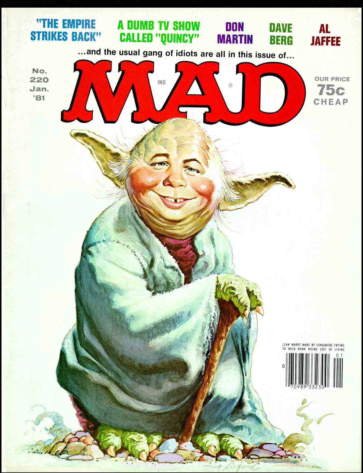 MAD Magazine Nr. 220