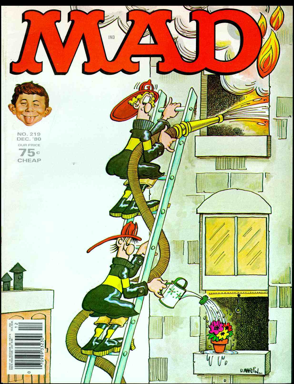 MAD Magazine Nr. 219