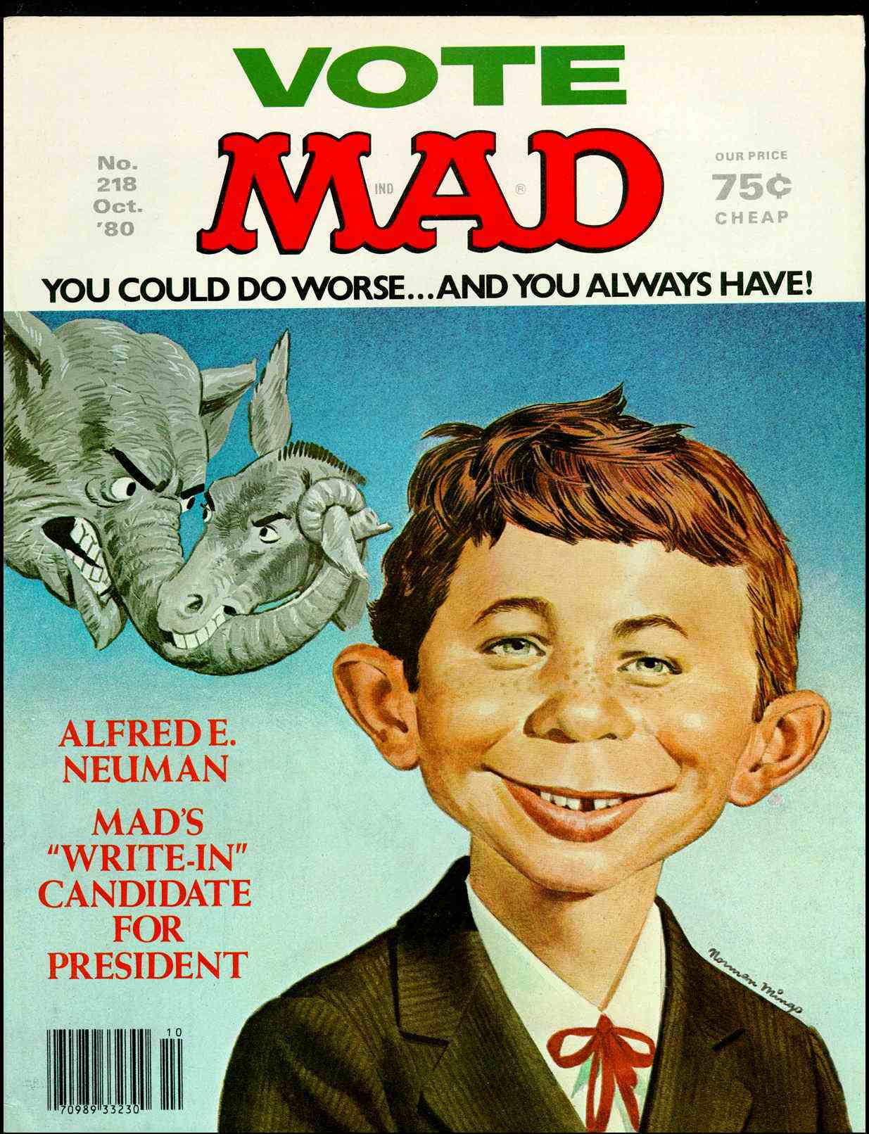 MAD Magazine Nr. 218