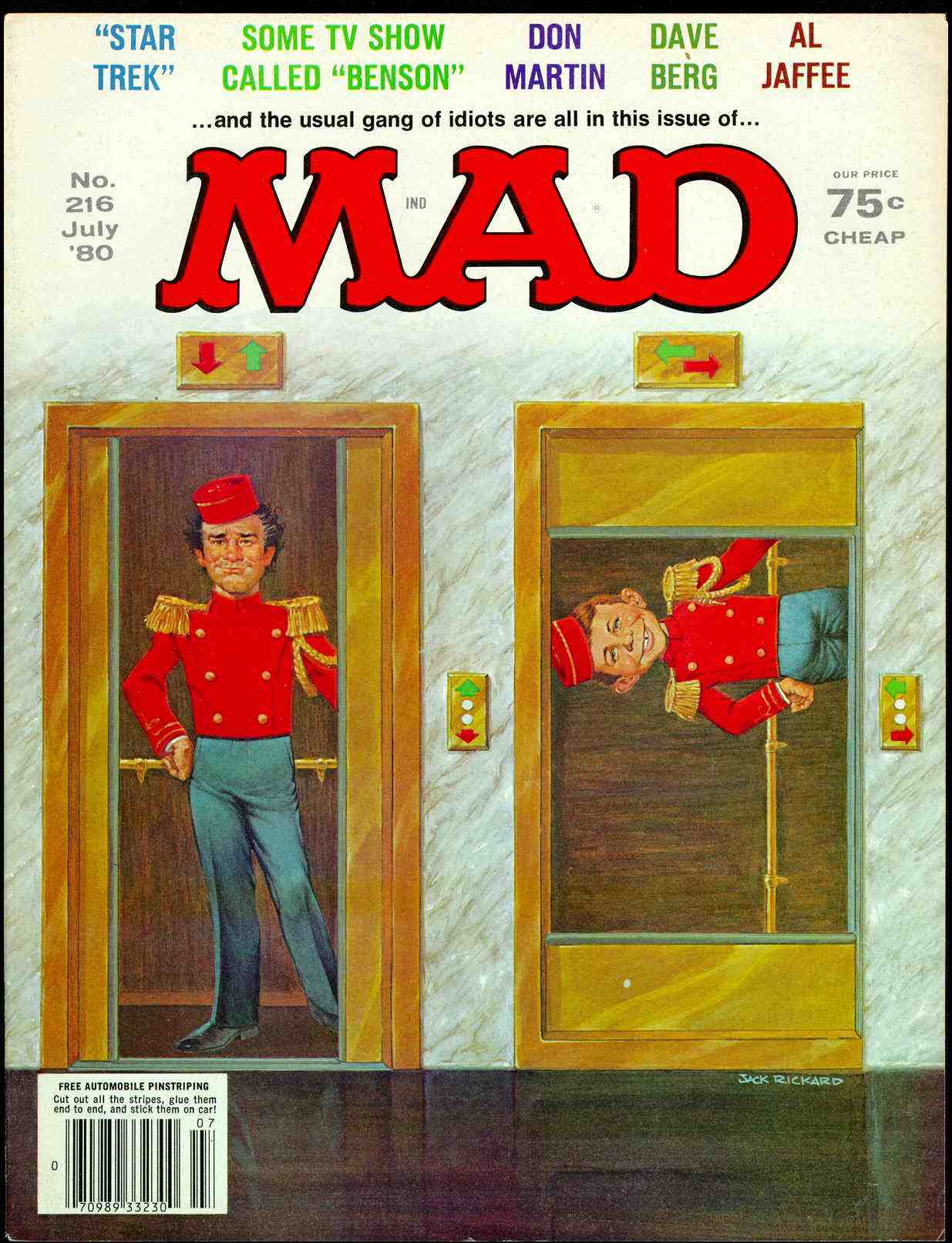 MAD Magazine Nr. 216