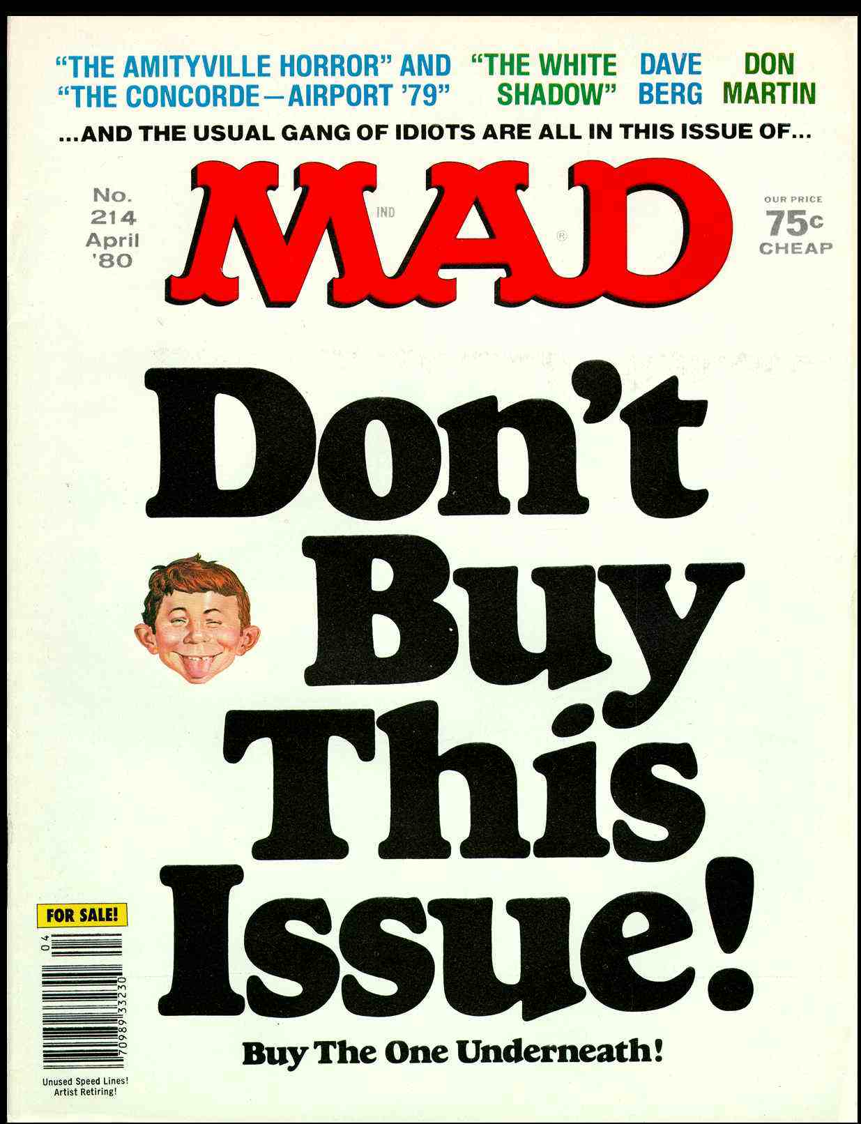 MAD Magazine Nr. 214