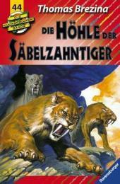 Die Knickerbocker Bande 44 - Die Höhle der Säbelzahntiger