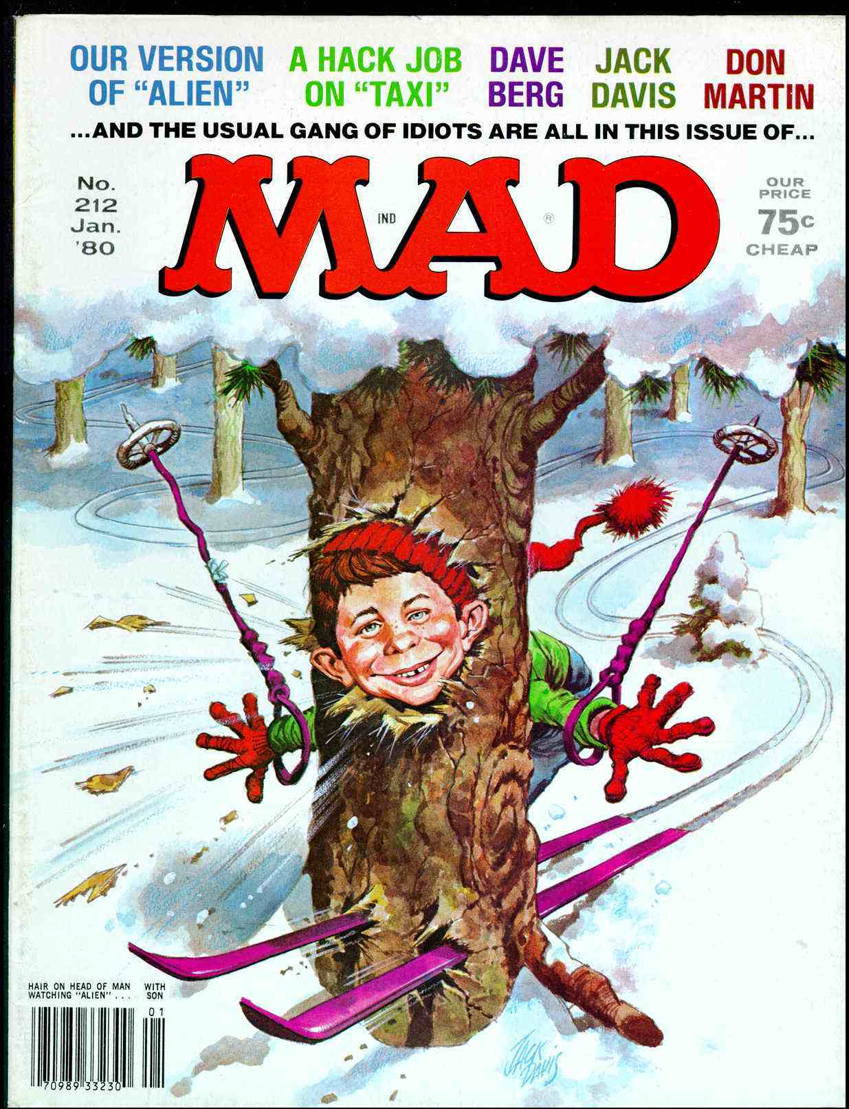 MAD Magazine Nr. 212