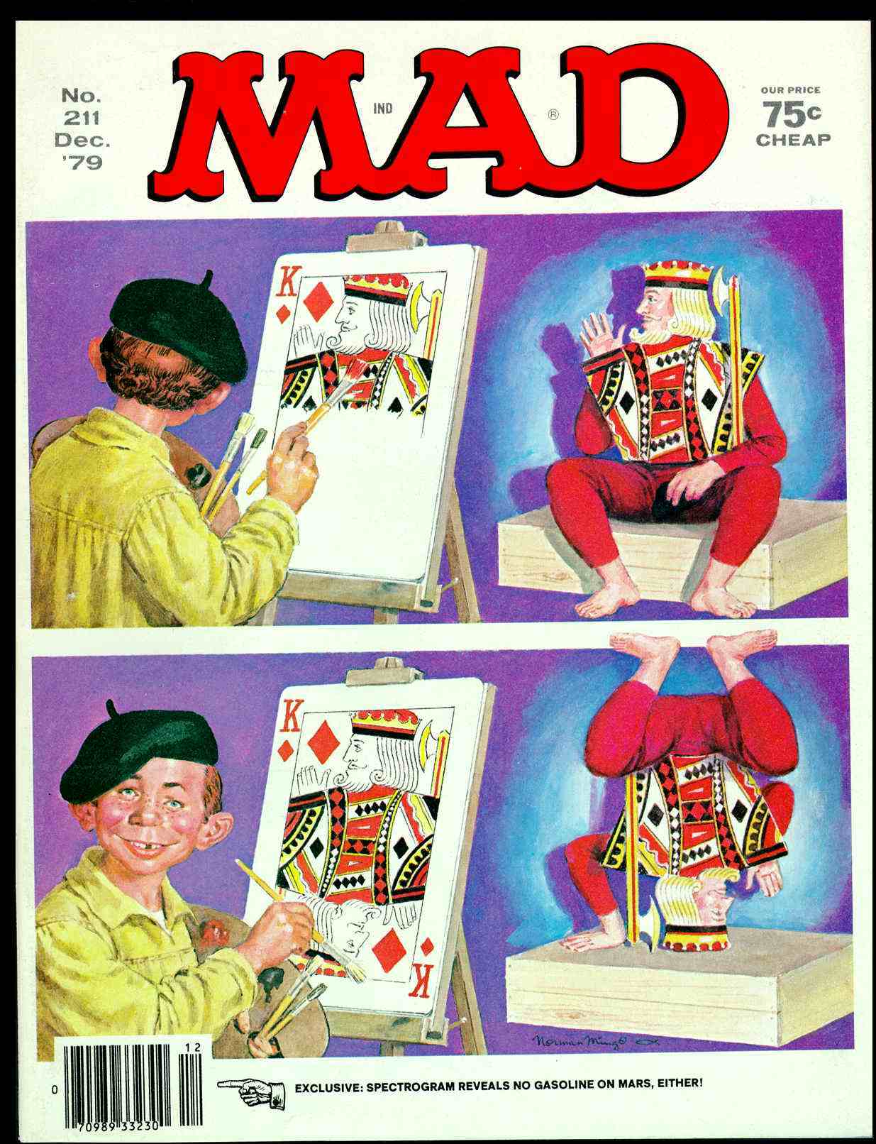 MAD Magazine Nr. 211