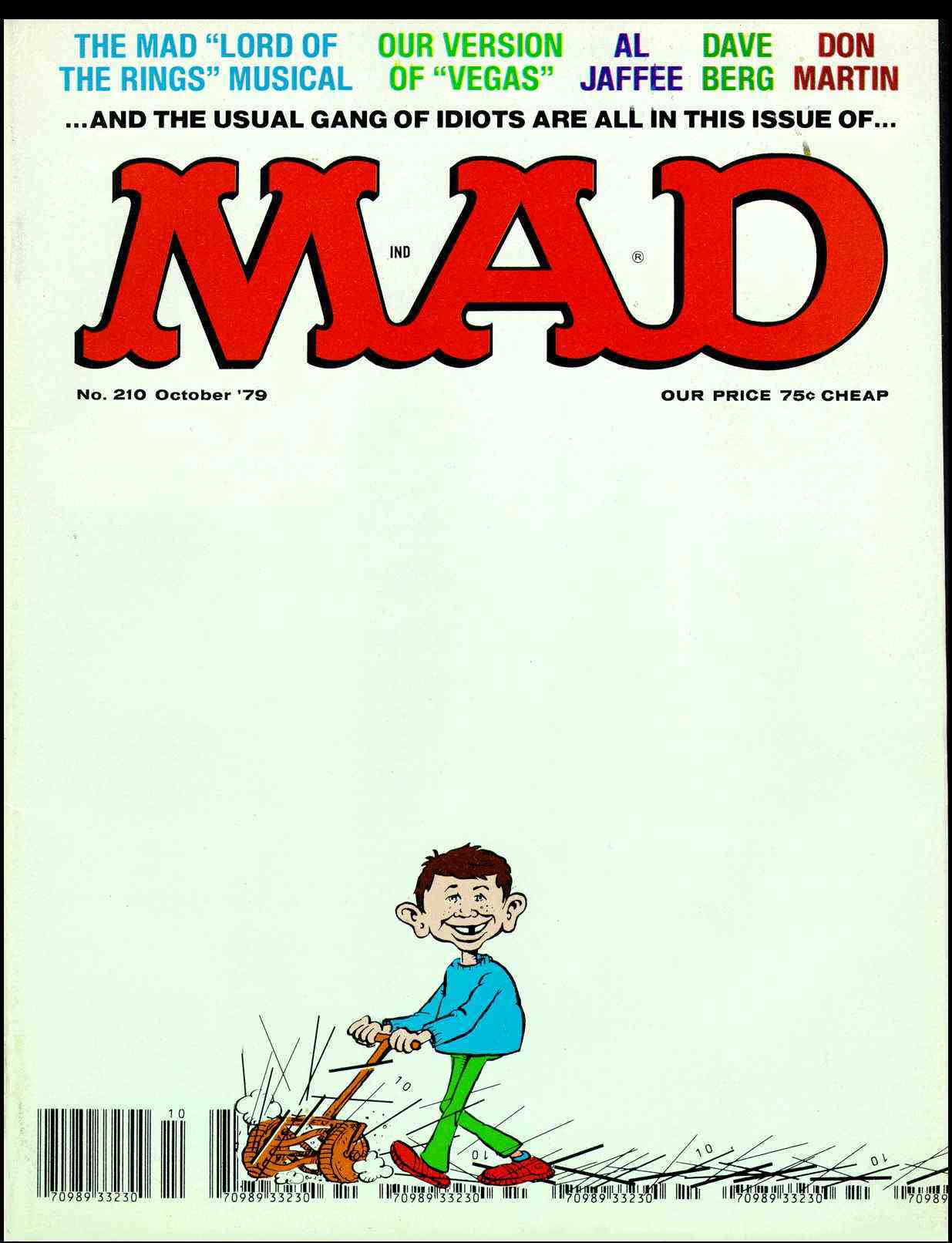 MAD Magazine Nr. 210