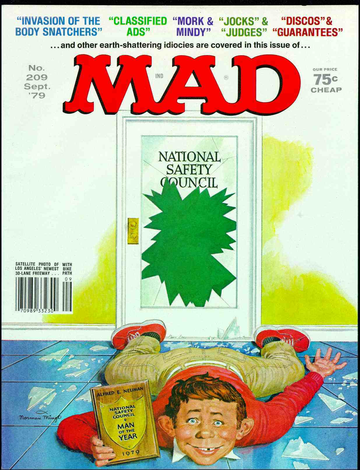 MAD Magazine Nr. 209