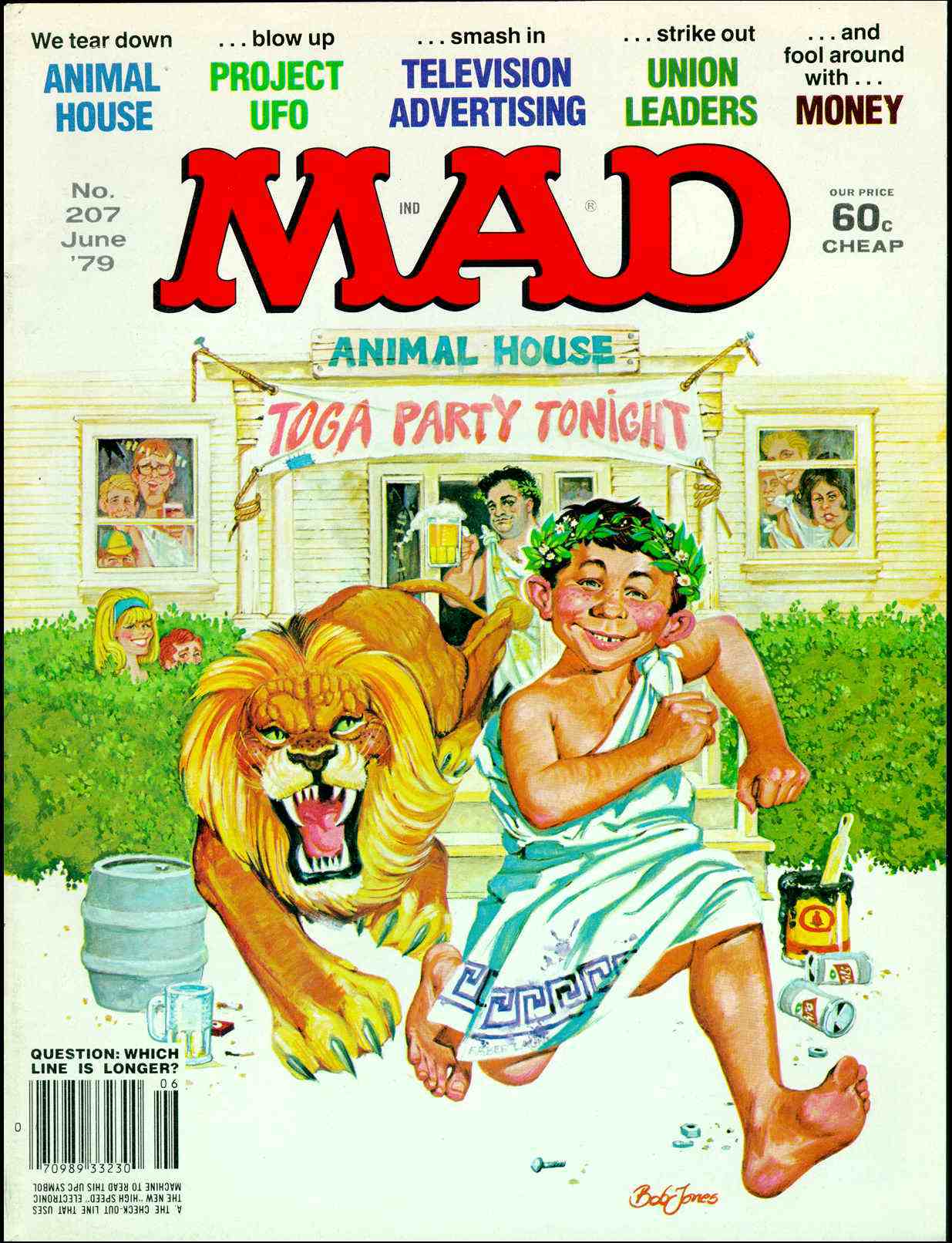 MAD Magazine Nr. 207