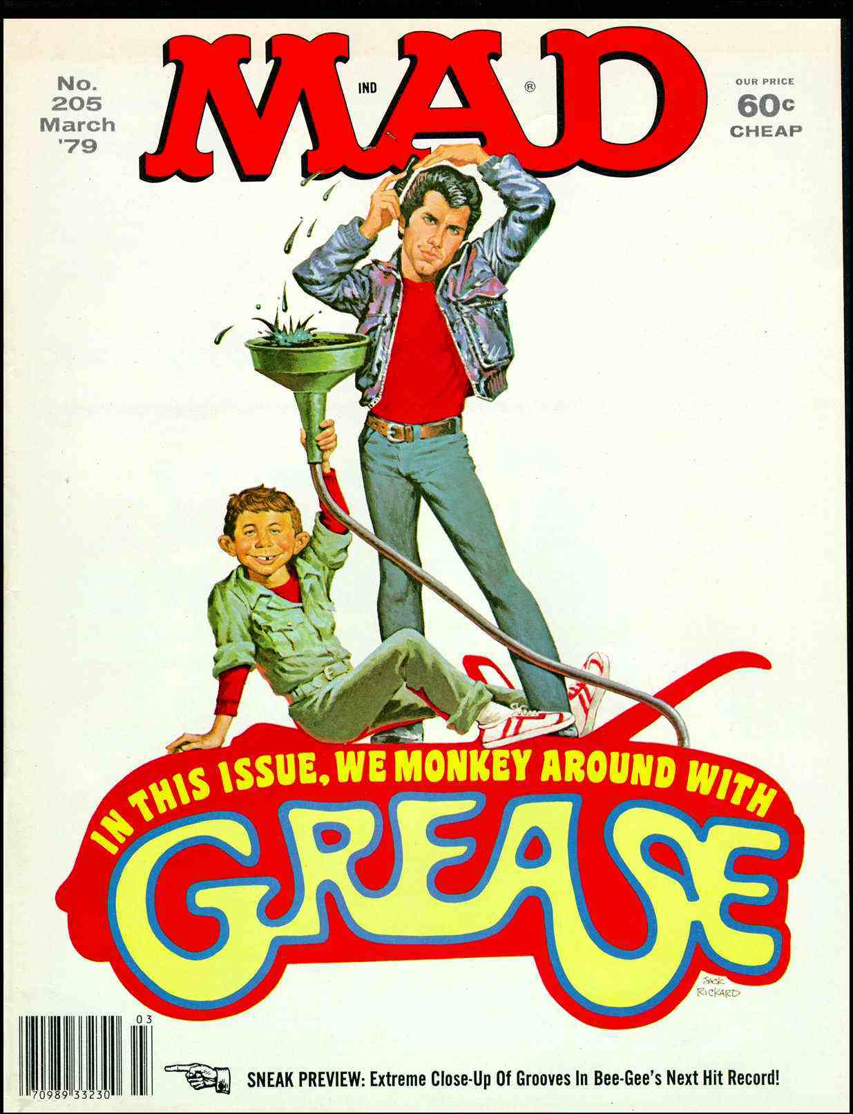 MAD Magazine Nr. 205