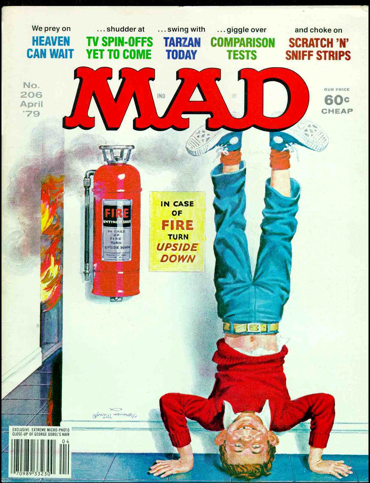 MAD Magazine Nr. 206