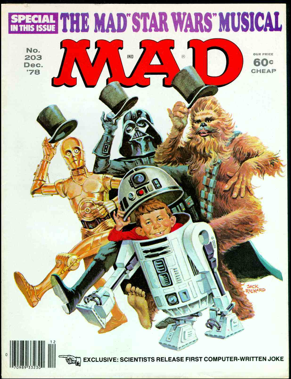 MAD Magazine Nr. 203
