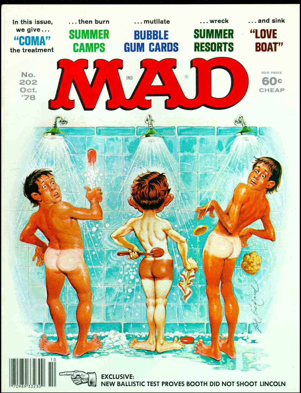 MAD Magazine Nr. 202