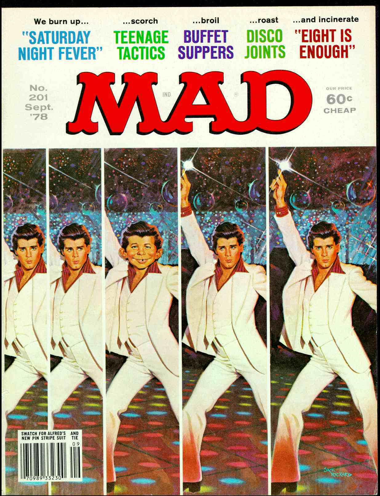 MAD Magazine Nr. 201