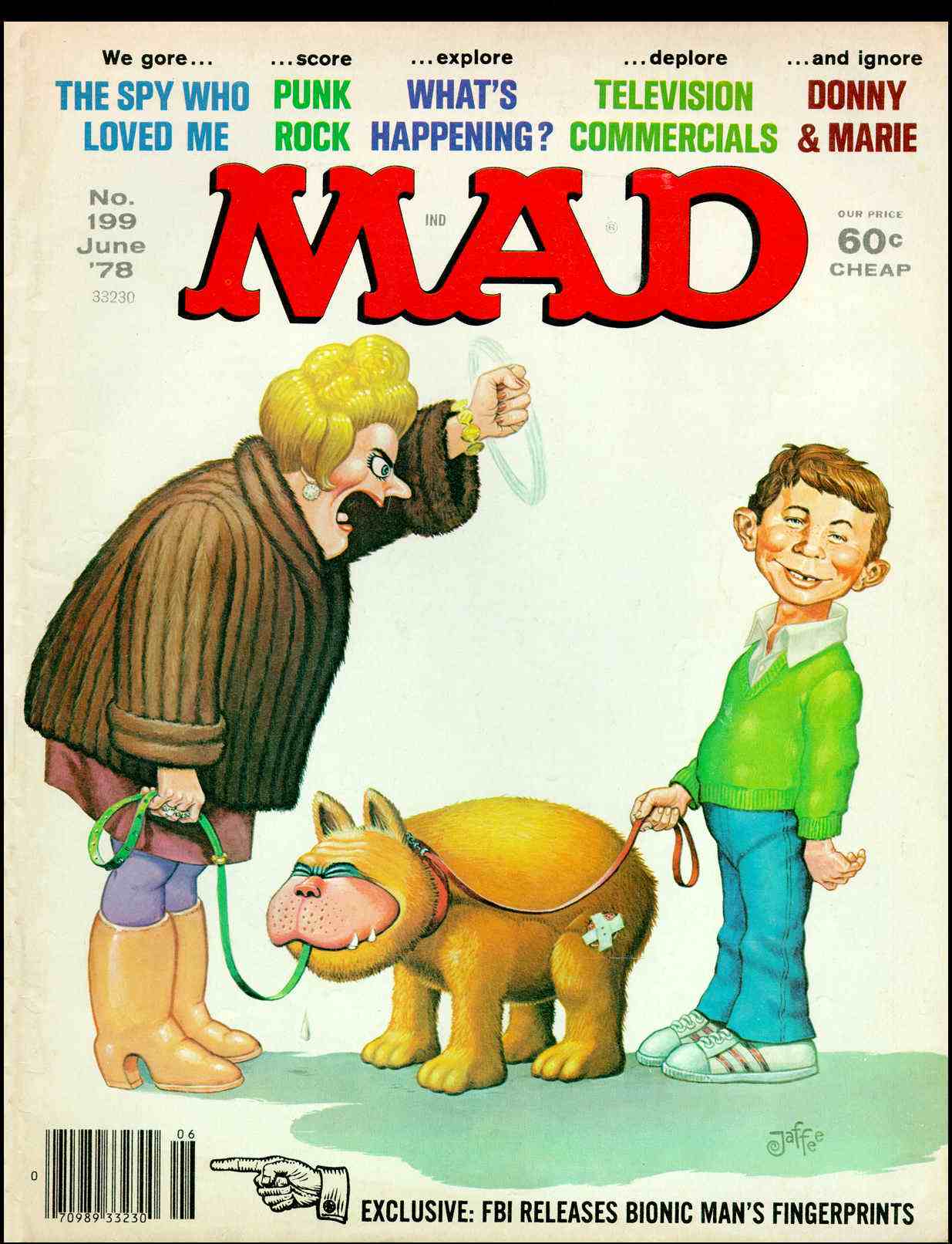 MAD Magazine Nr. 199