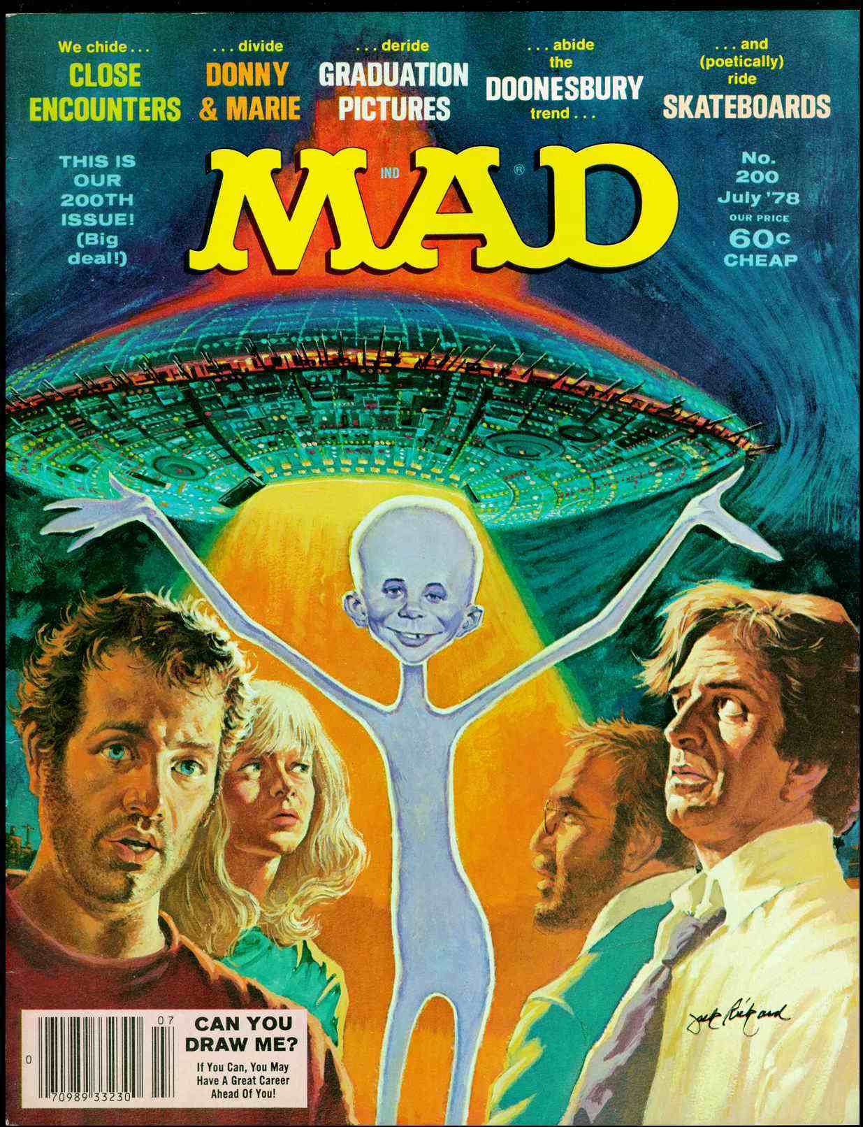MAD Magazine Nr. 200
