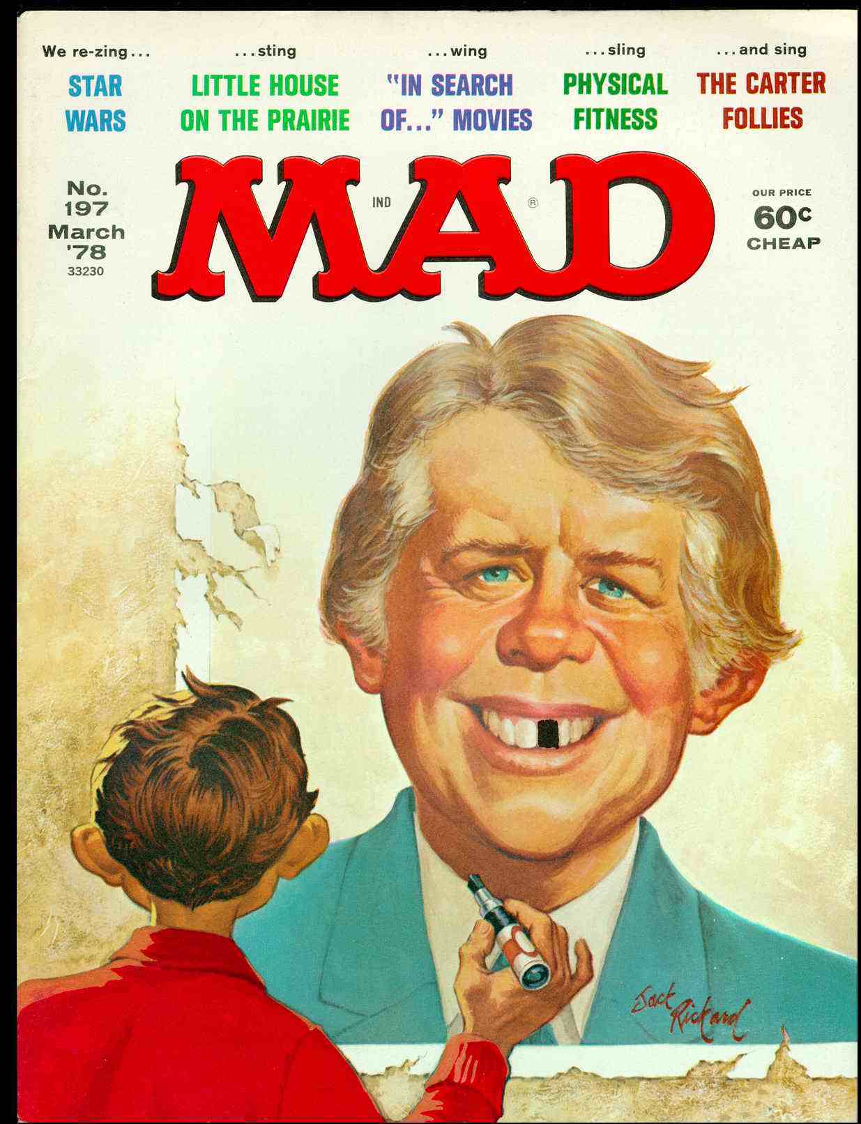 MAD Magazine Nr. 197