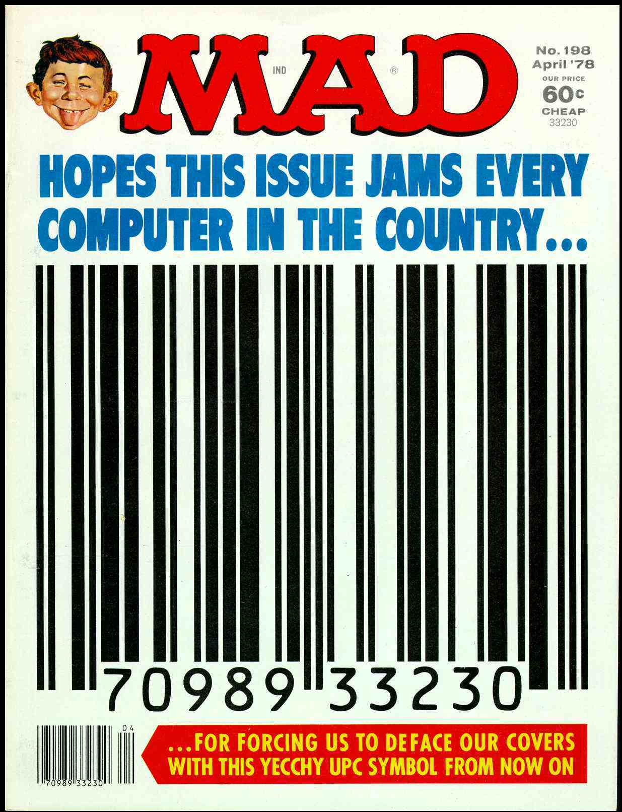 MAD Magazine Nr. 198