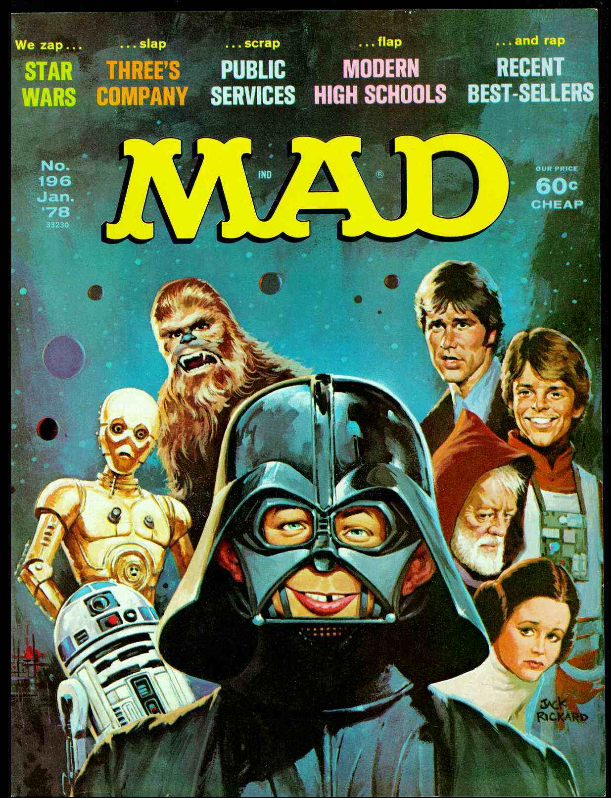 MAD Magazine Nr. 196