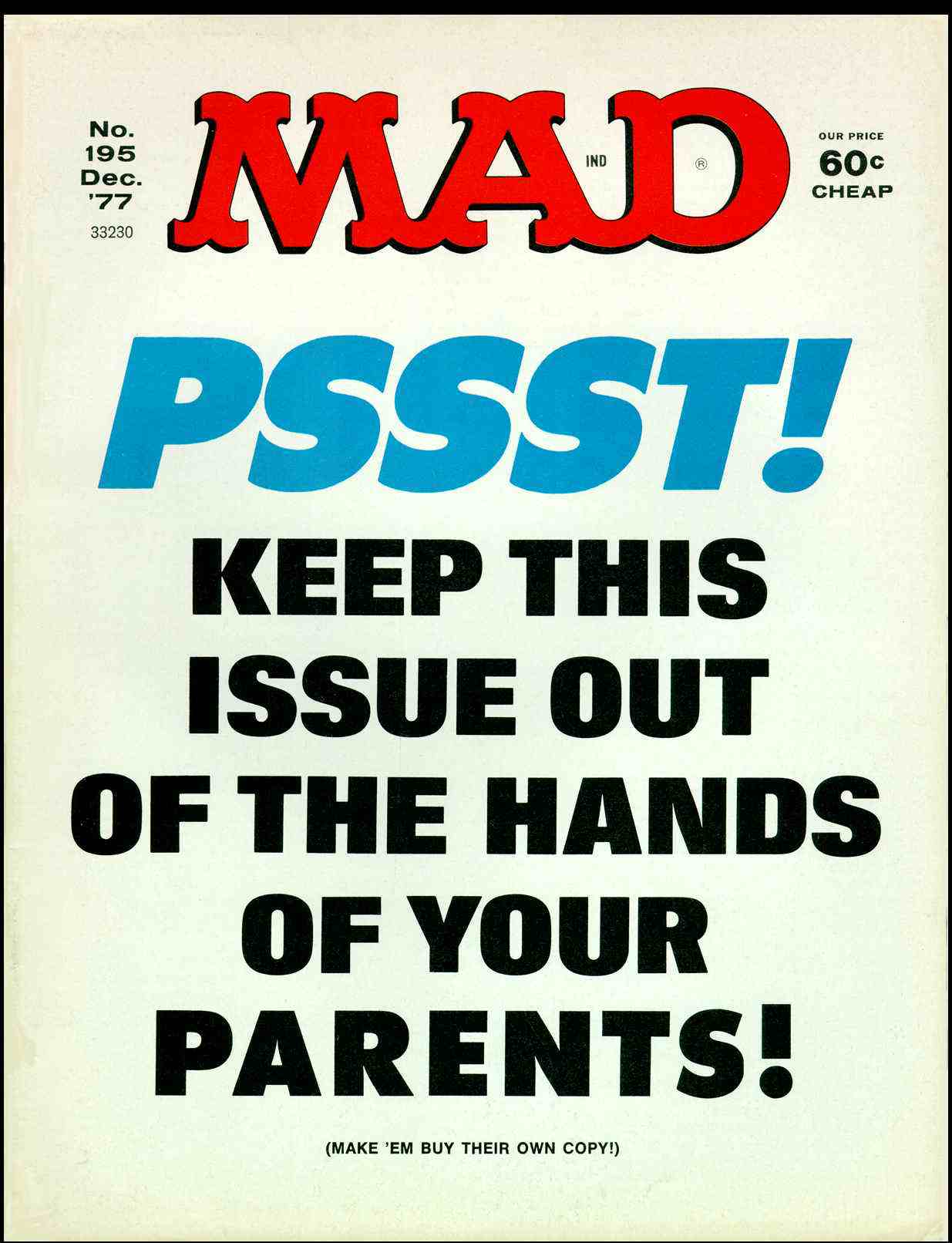 MAD Magazine Nr. 195