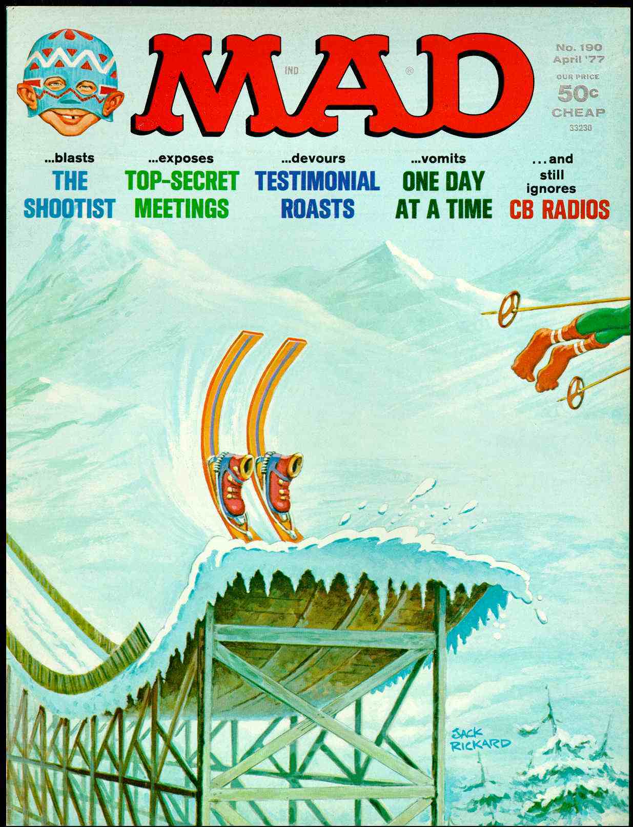 MAD Magazine Nr. 190