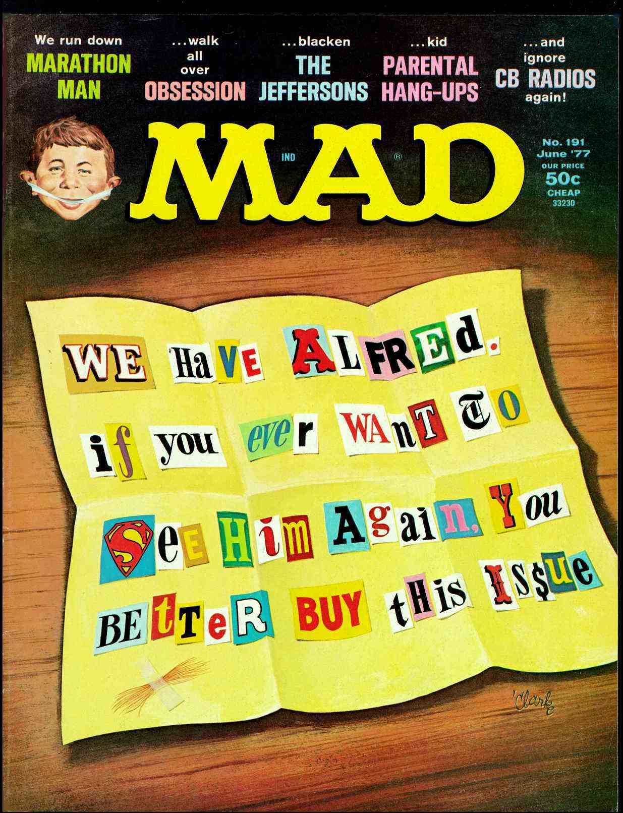 MAD Magazine Nr. 191