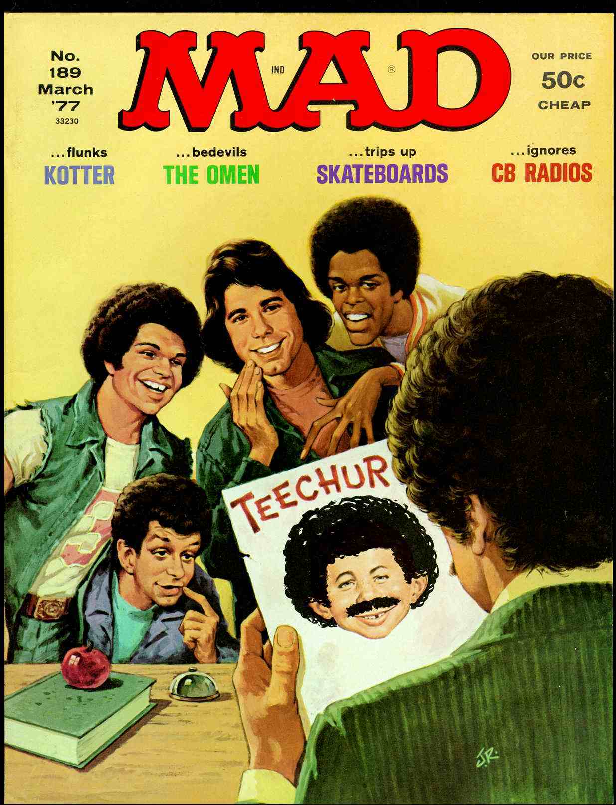 MAD Magazine Nr. 189