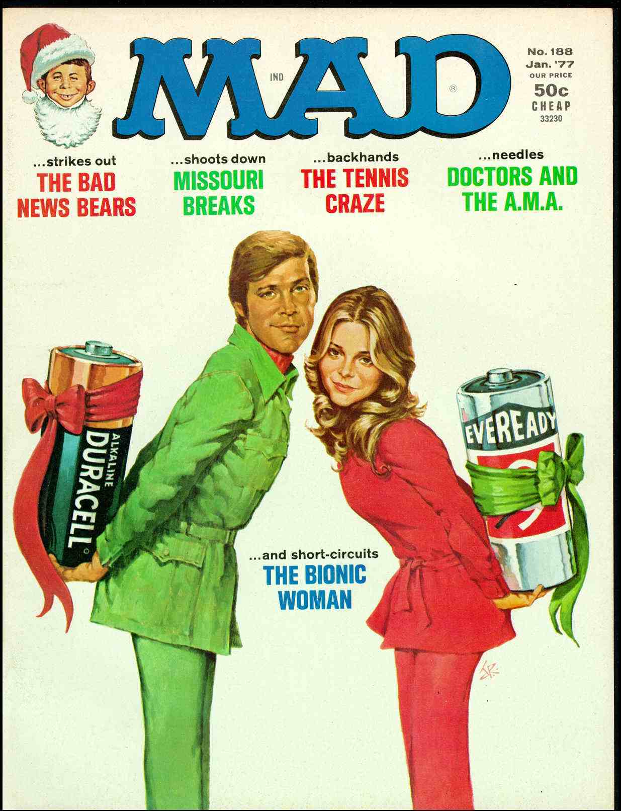 MAD Magazine Nr. 188
