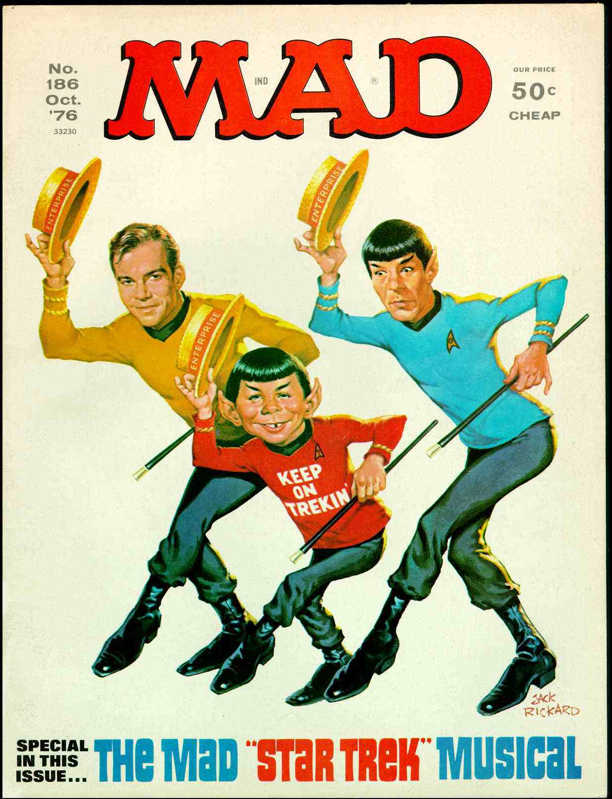MAD Magazine Nr. 186
