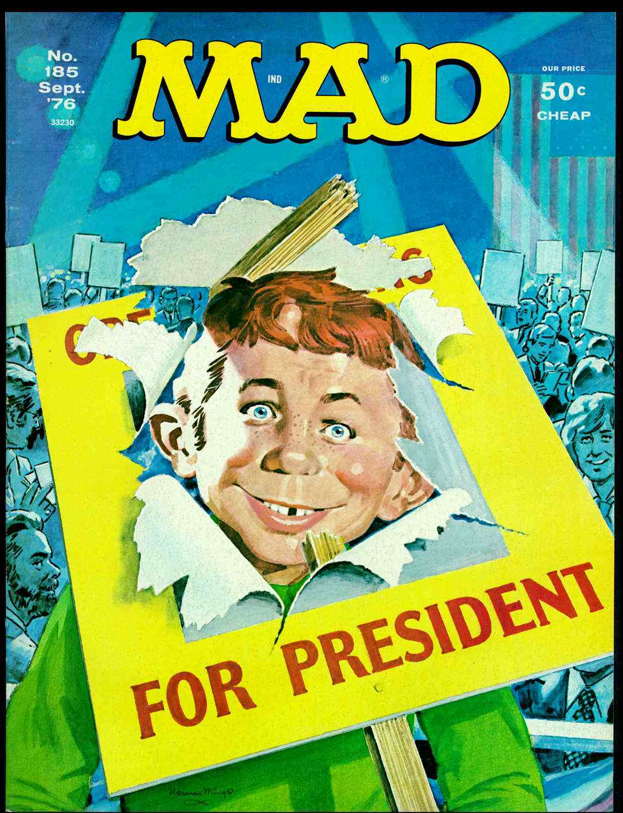 MAD Magazine Nr. 185