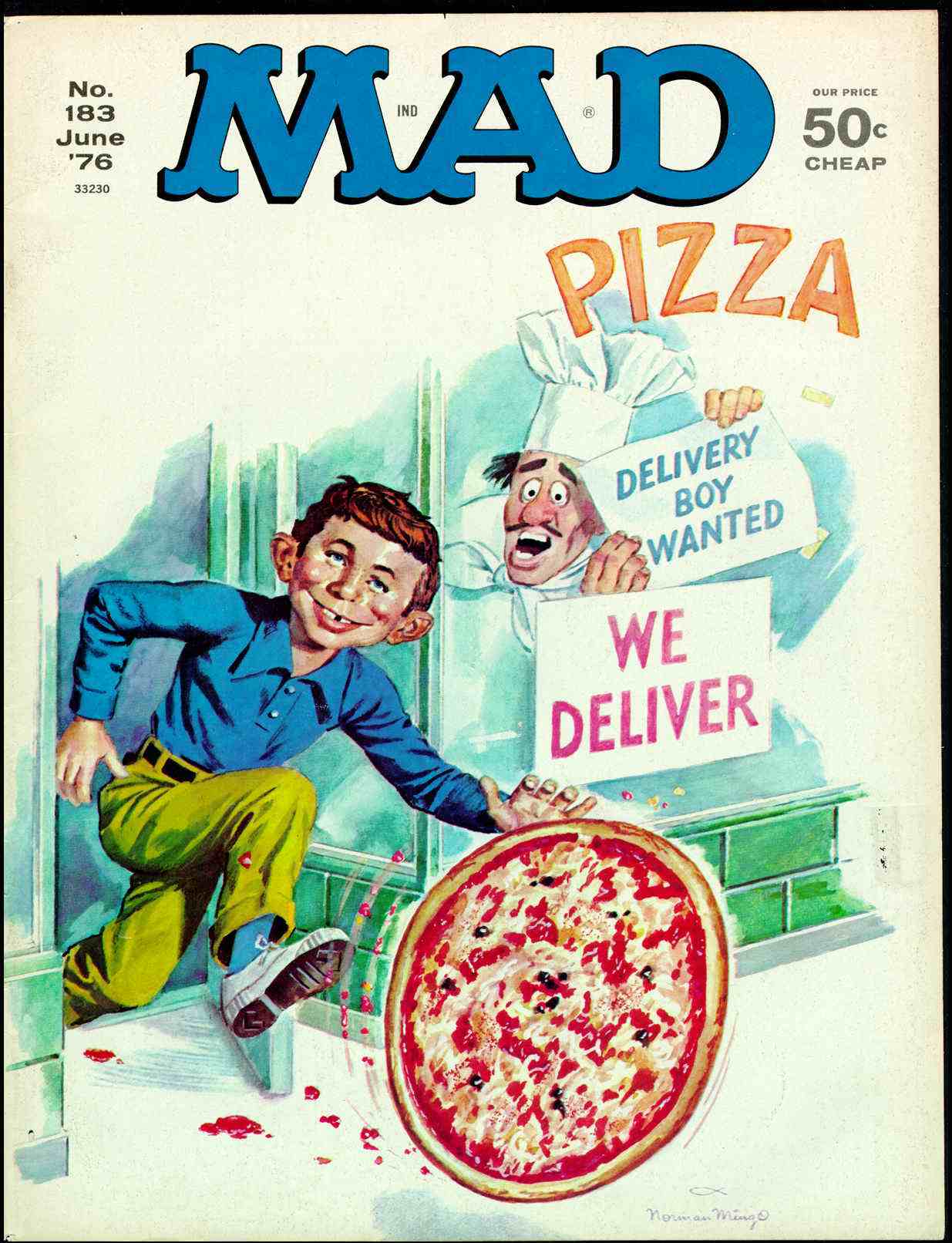 MAD Magazine Nr. 183