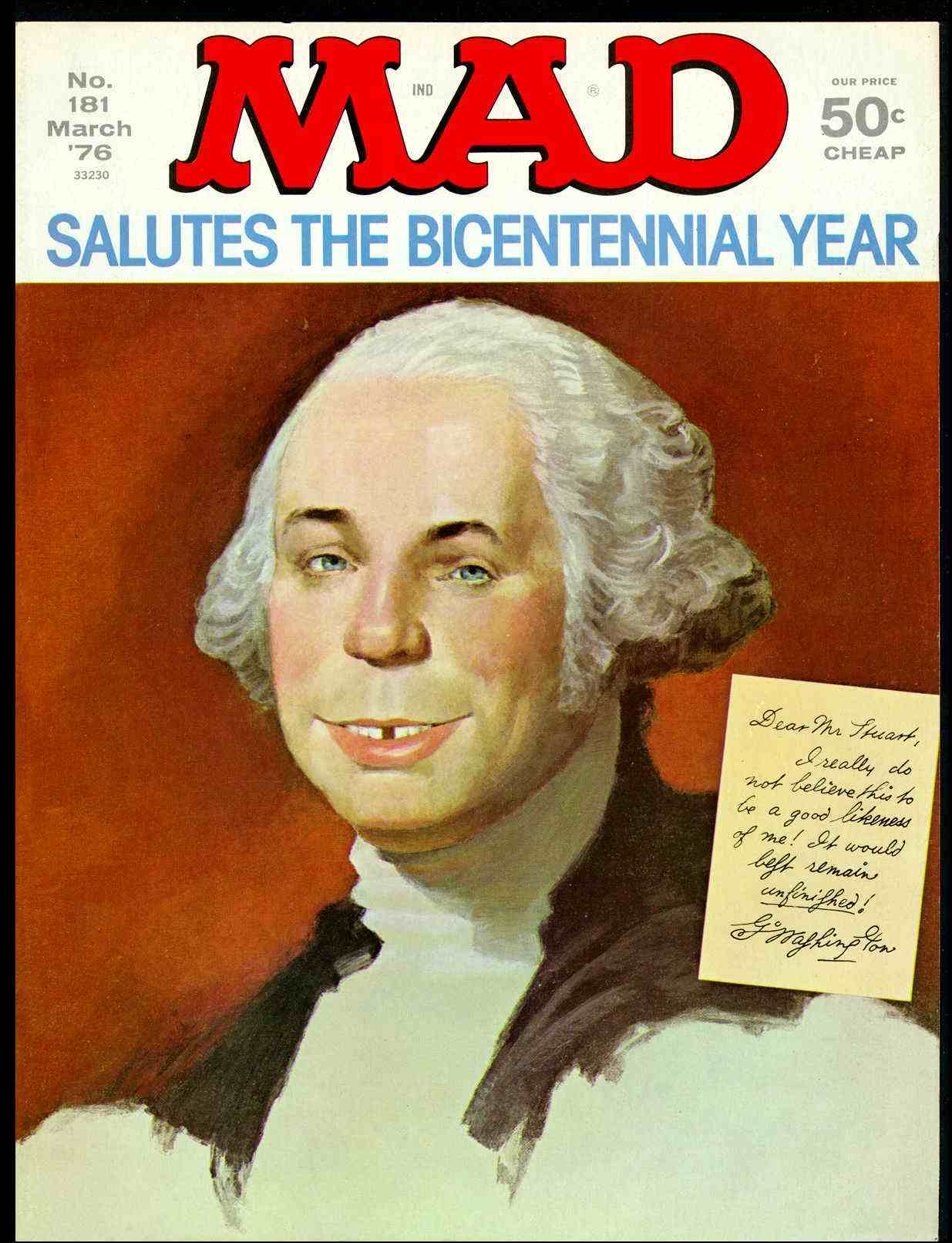 MAD Magazine Nr. 181