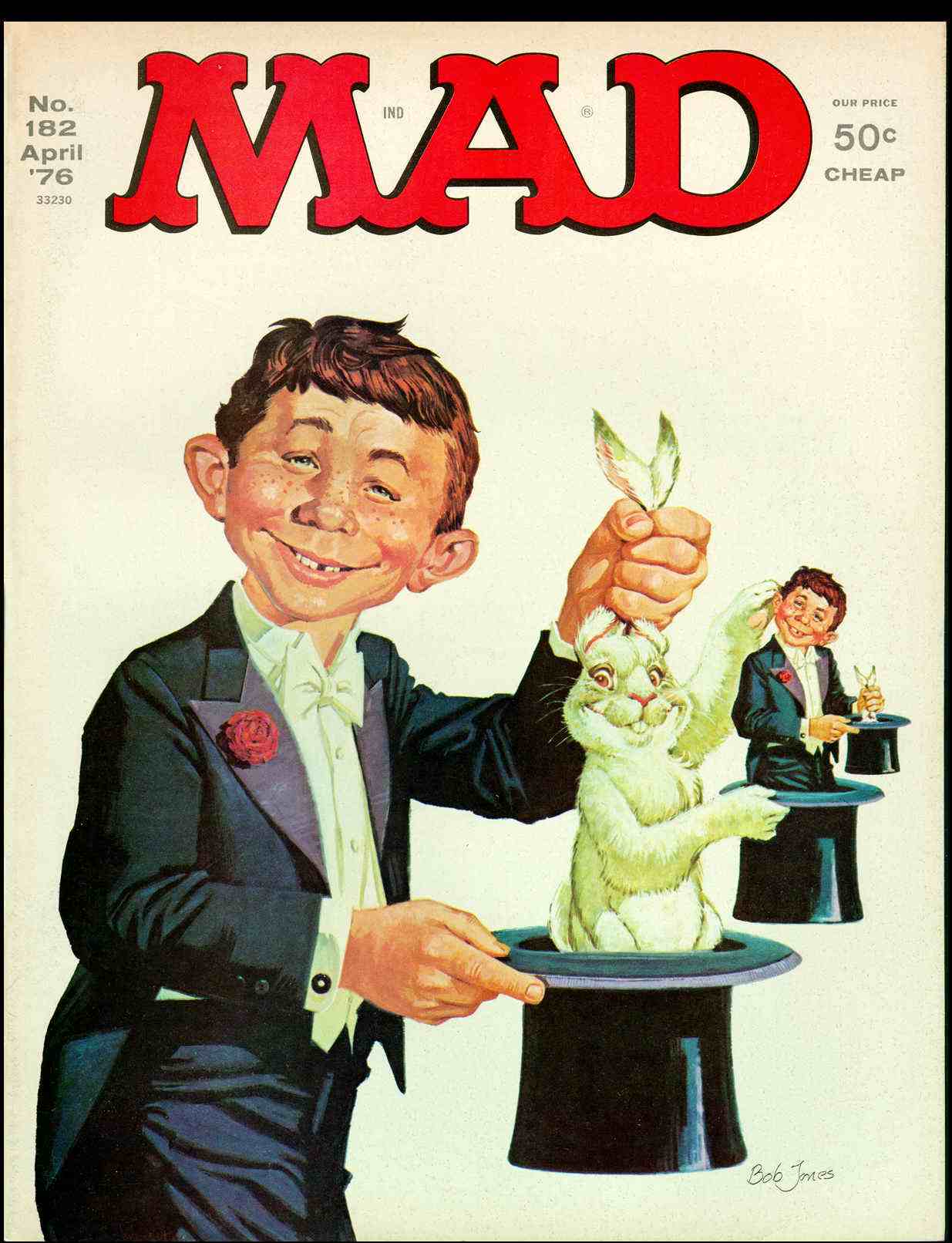 MAD Magazine Nr. 182
