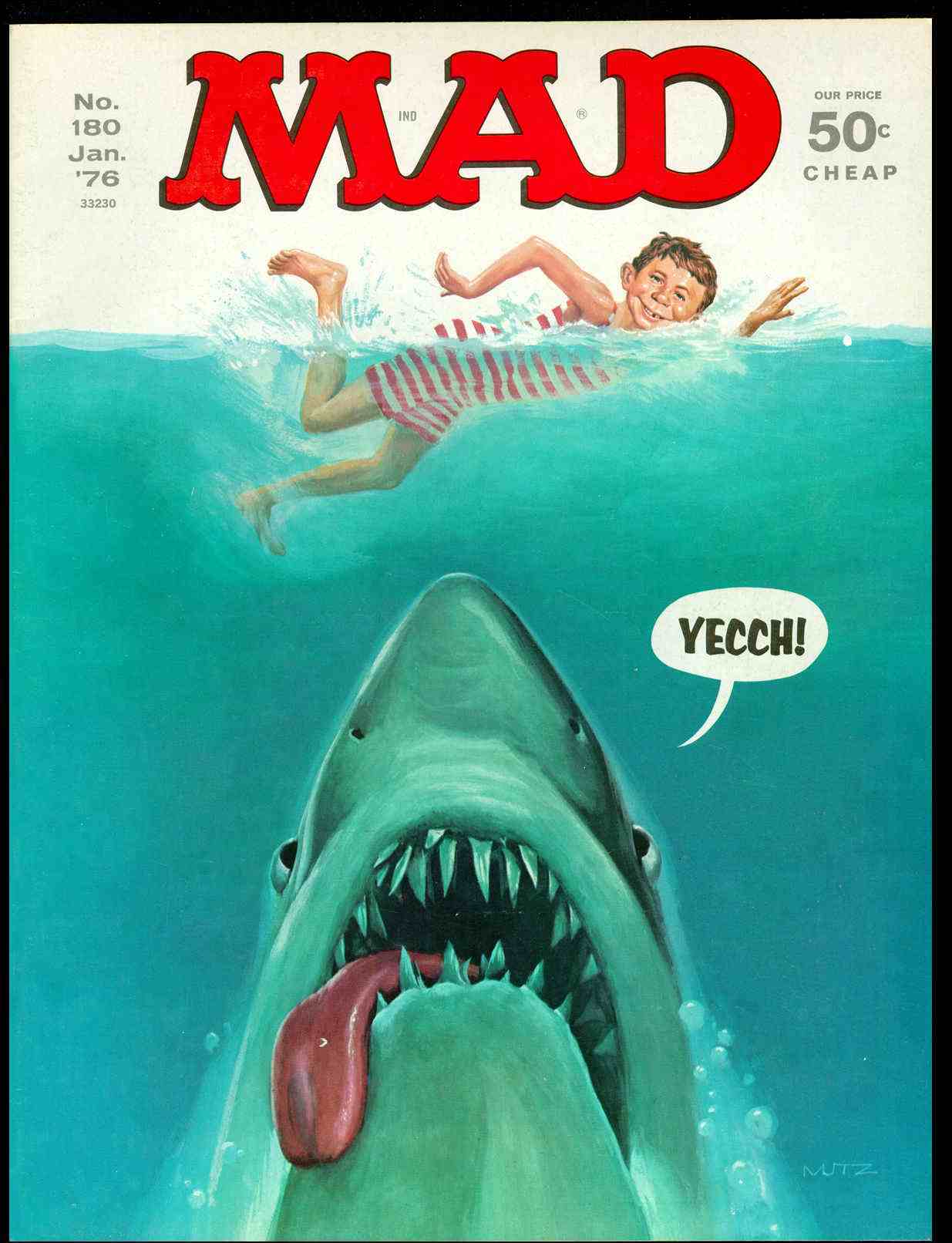 MAD Magazine Nr. 180