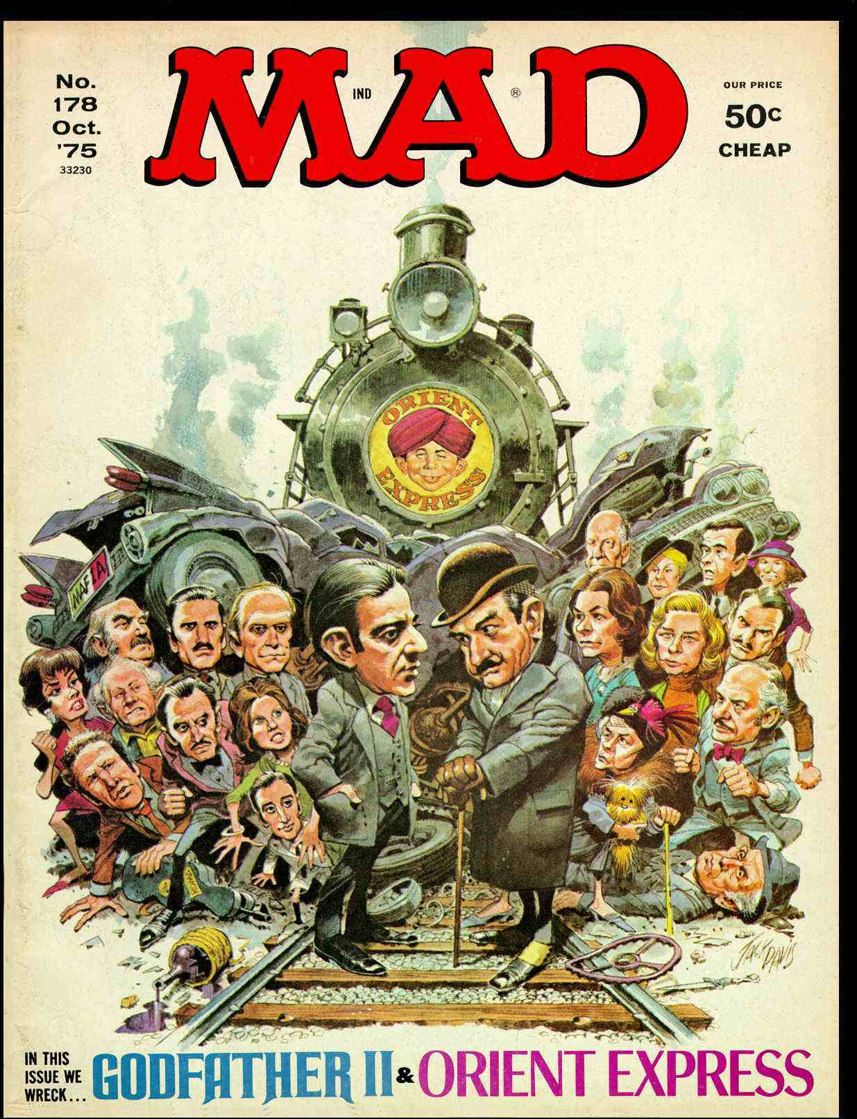 MAD Magazine Nr. 178
