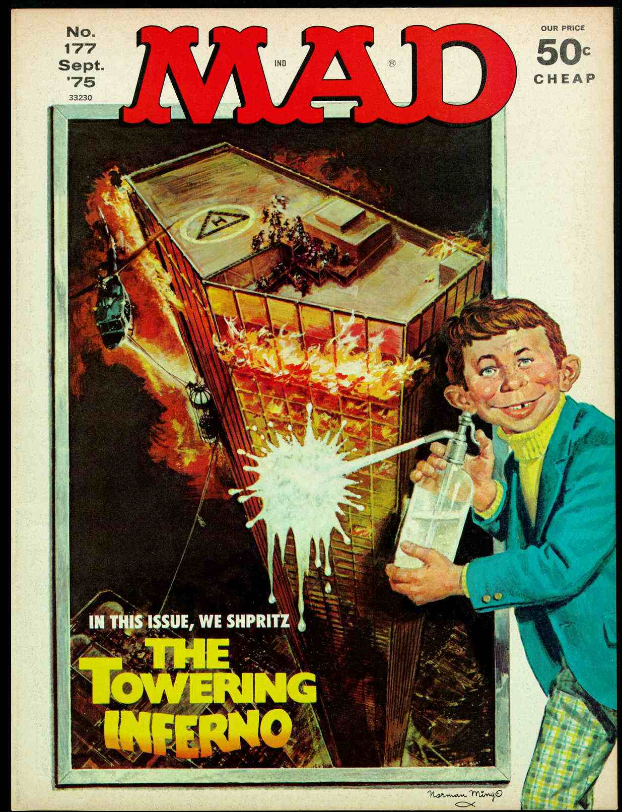 MAD Magazine Nr. 177