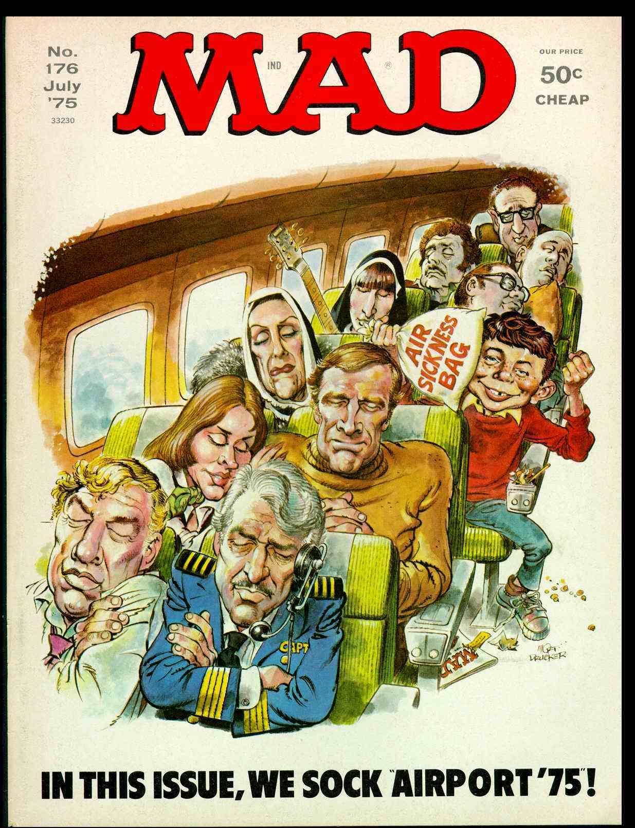 MAD Magazine Nr. 176