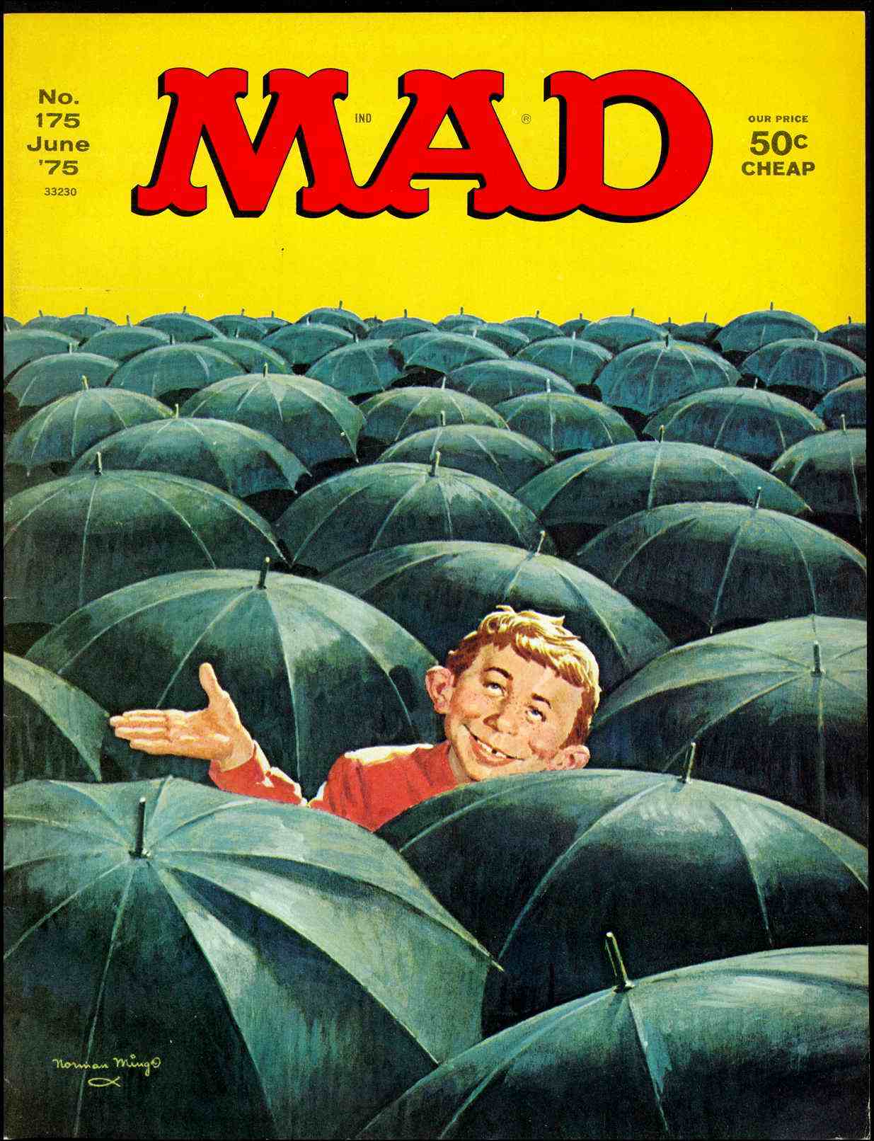 MAD Magazine Nr. 175