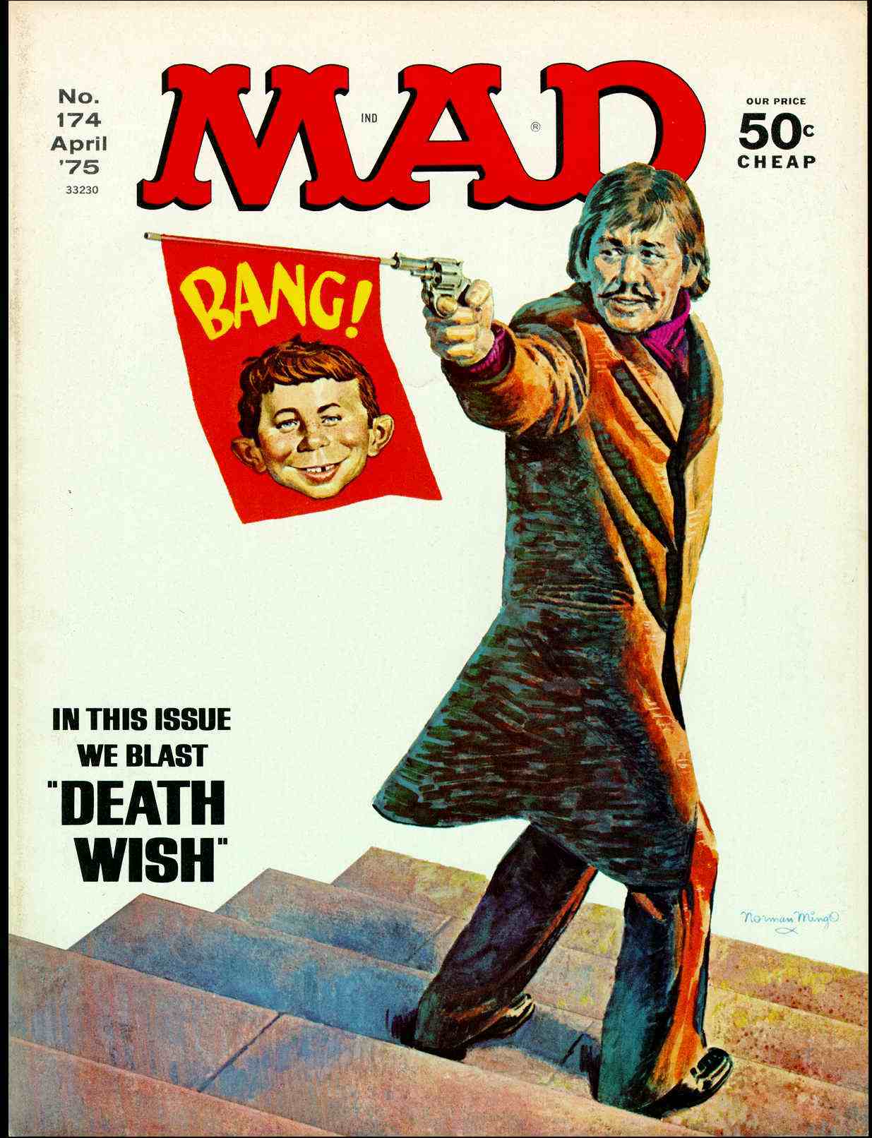 MAD Magazine Nr. 174