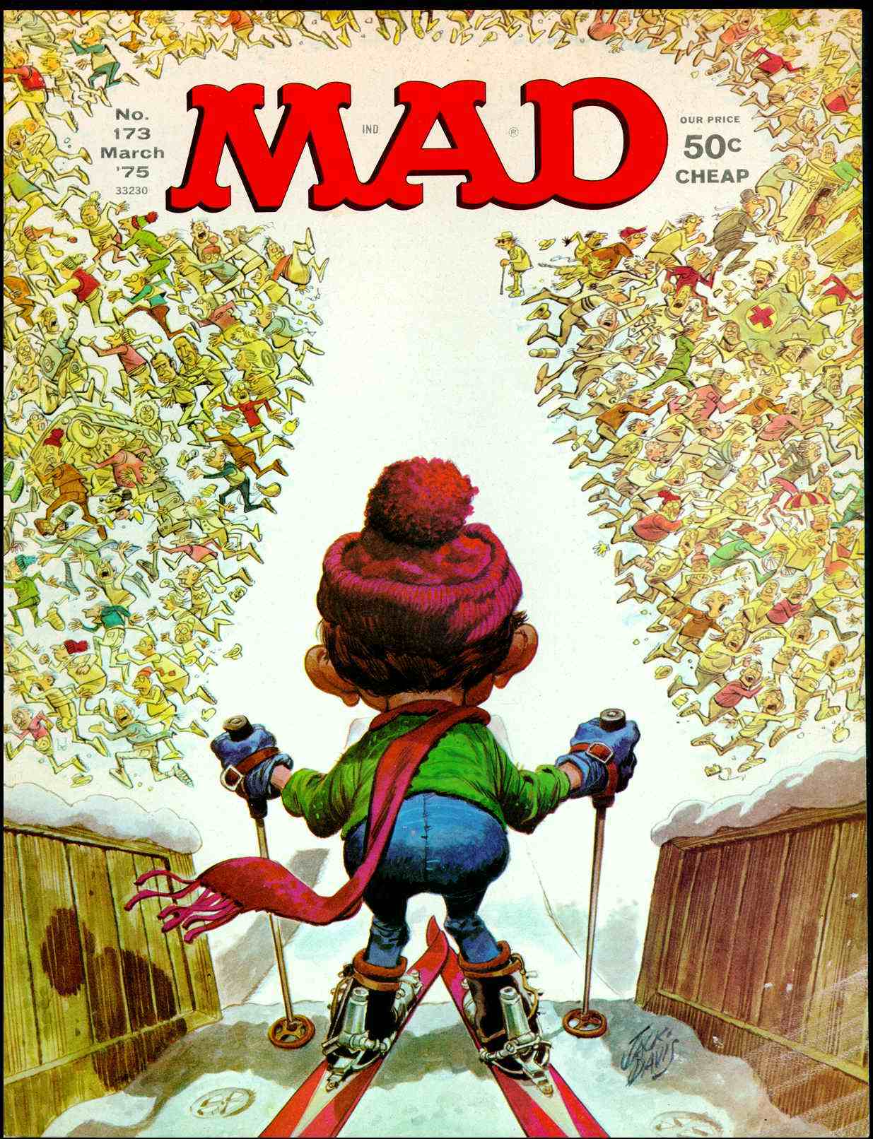 MAD Magazine Nr. 173