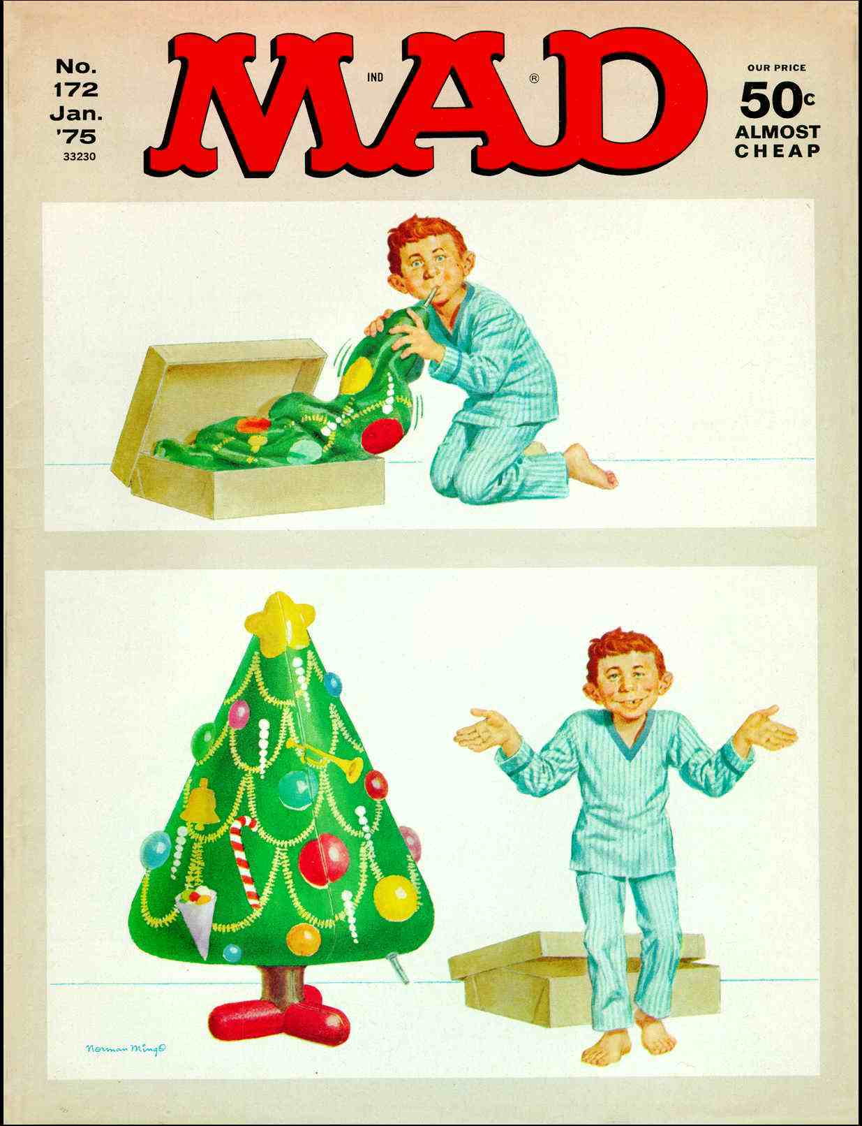 MAD Magazine Nr. 172