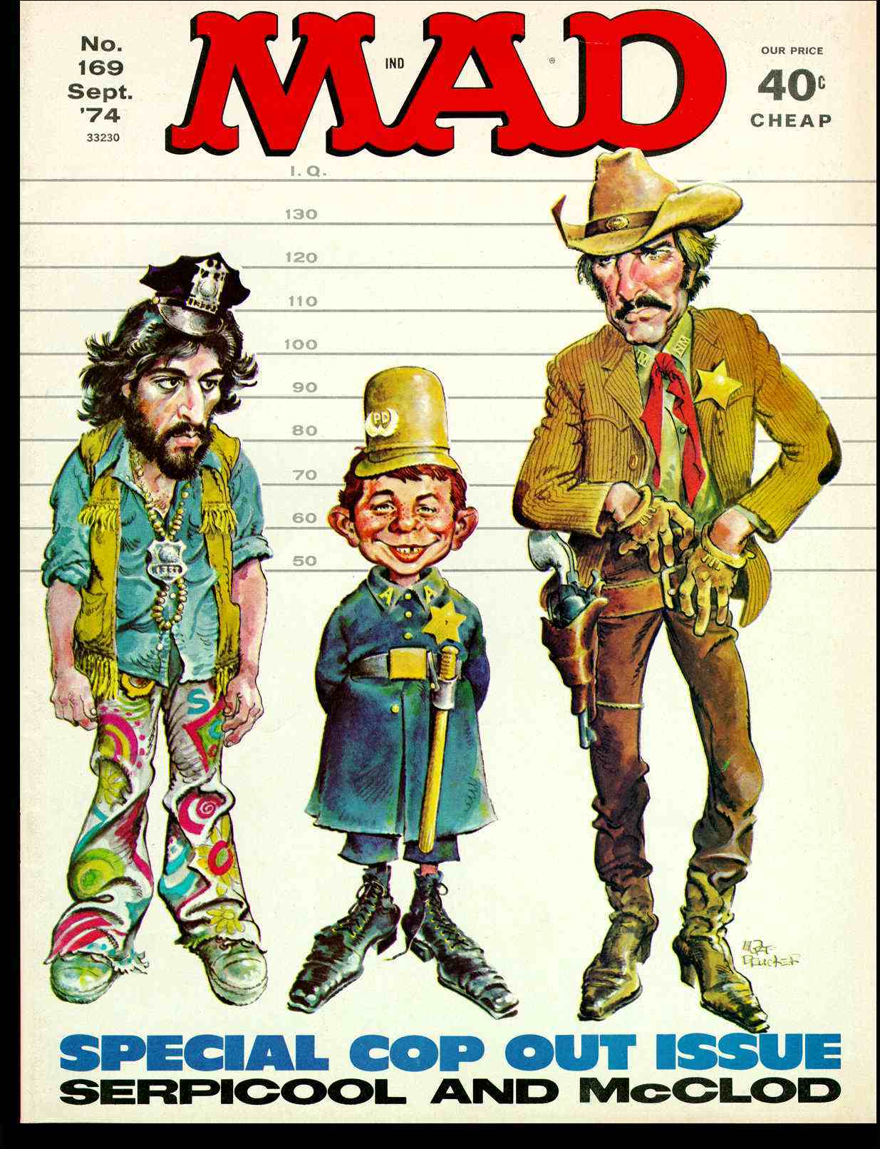 MAD Magazine Nr. 169