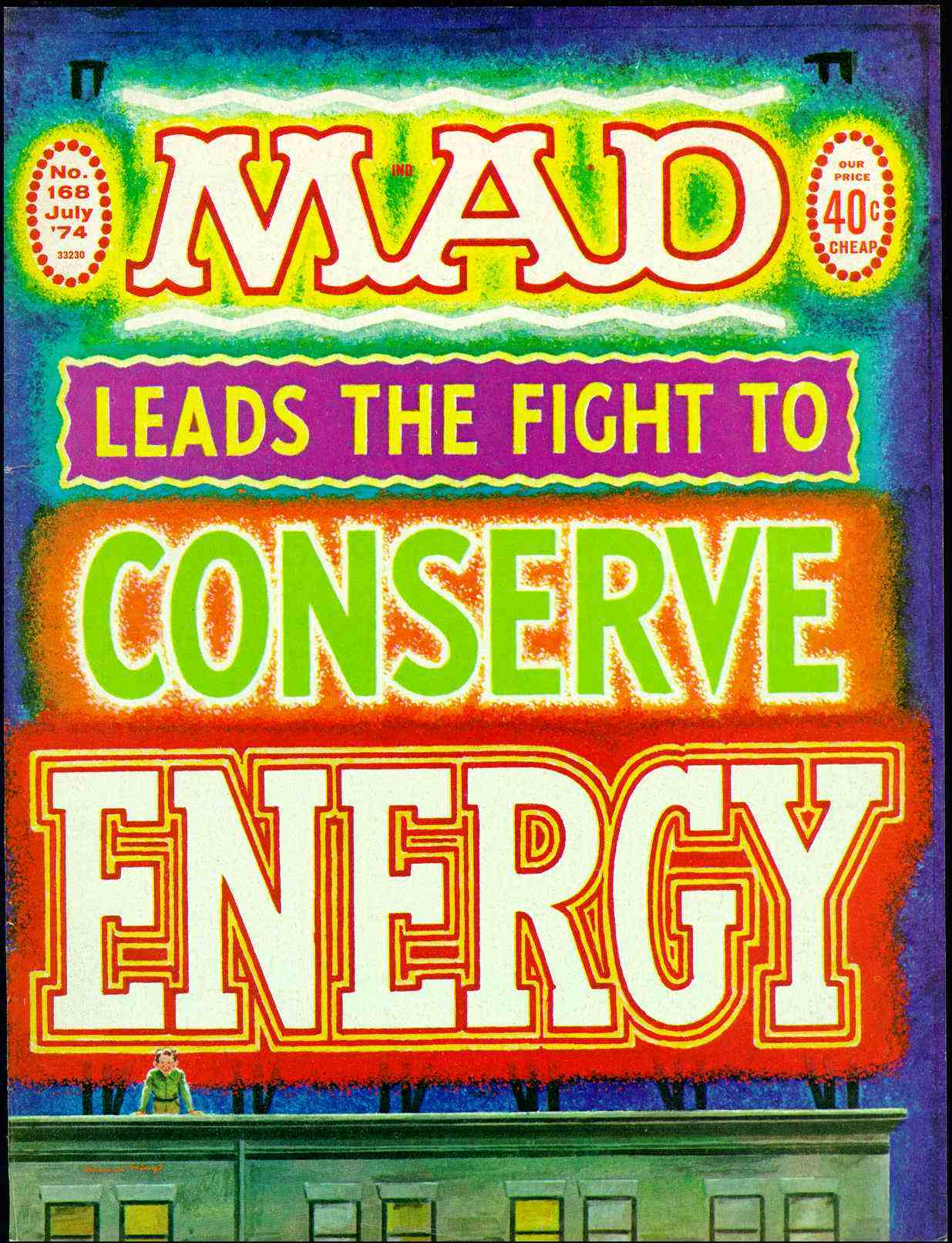 MAD Magazine Nr. 168