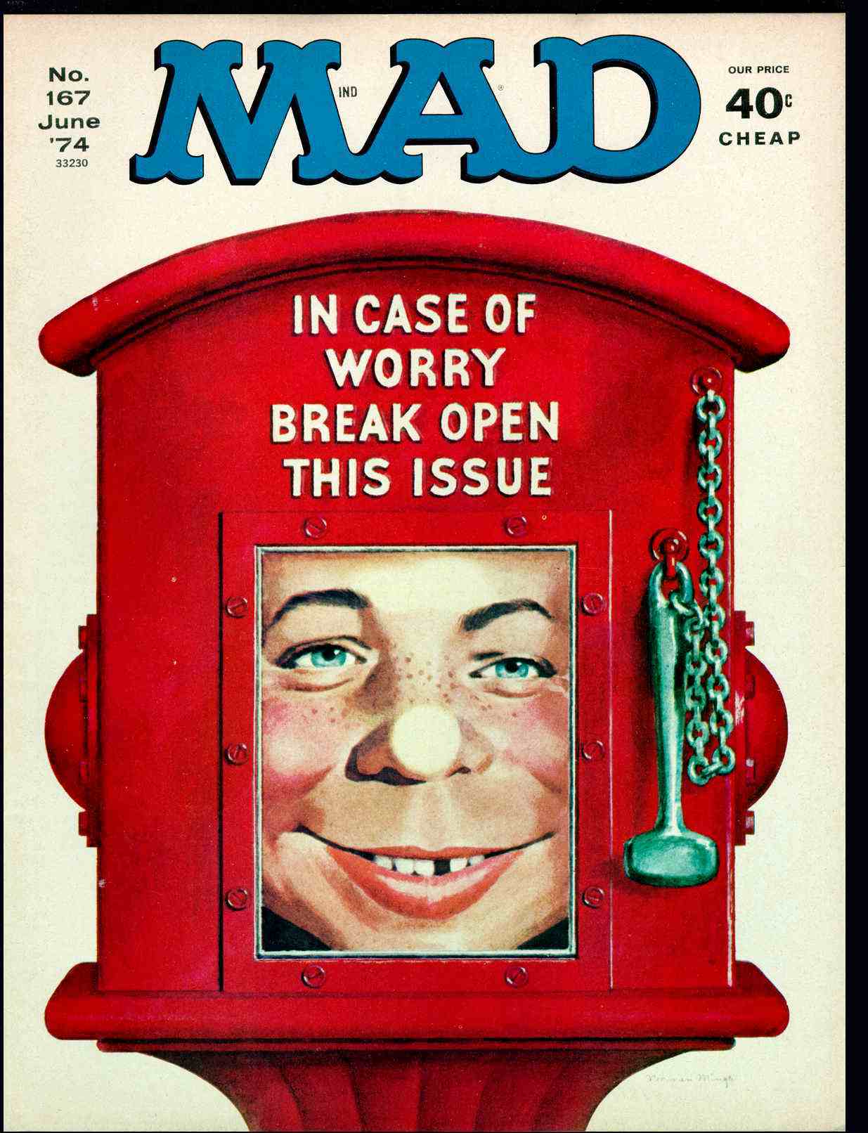 MAD Magazine Nr. 167
