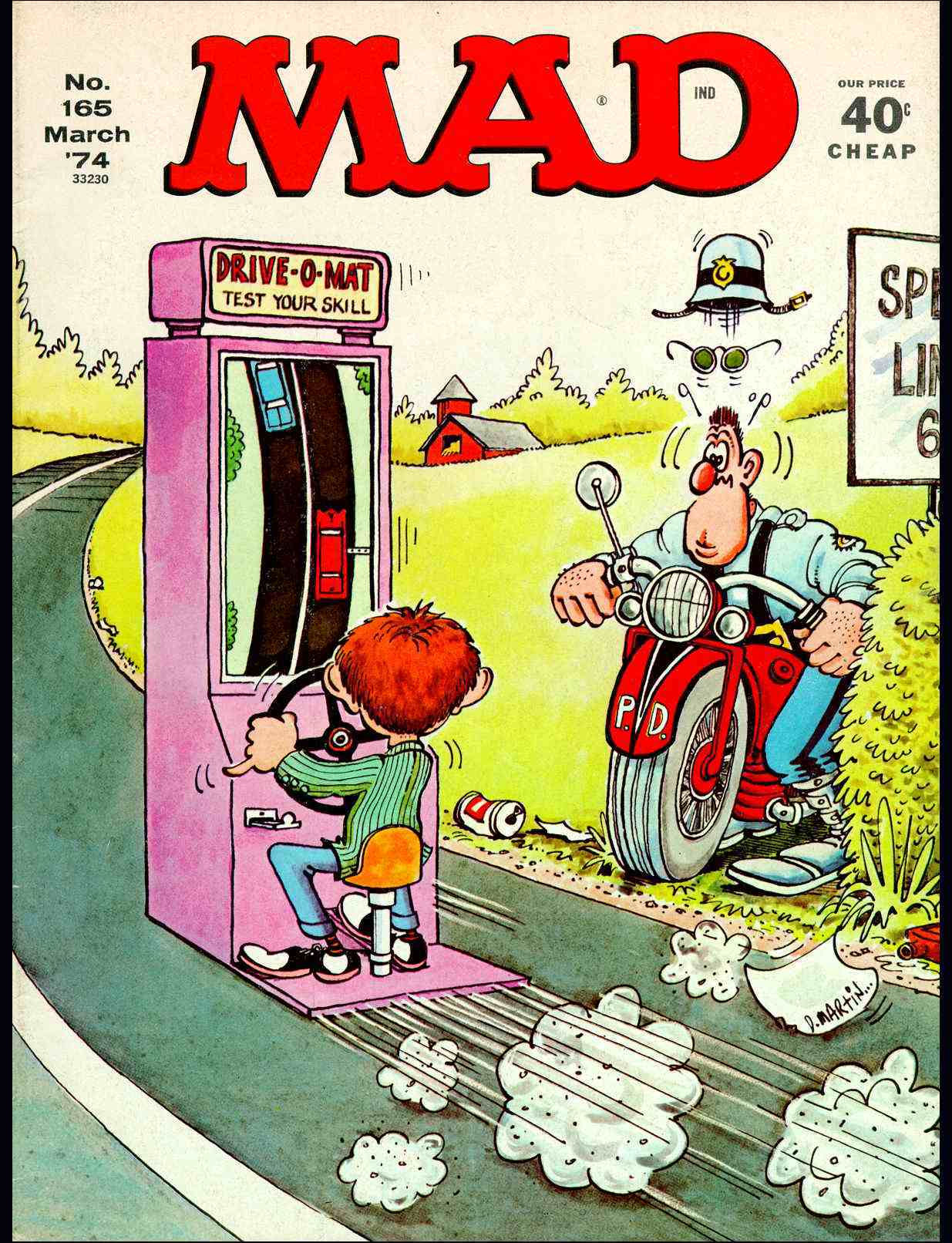MAD Magazine Nr. 165