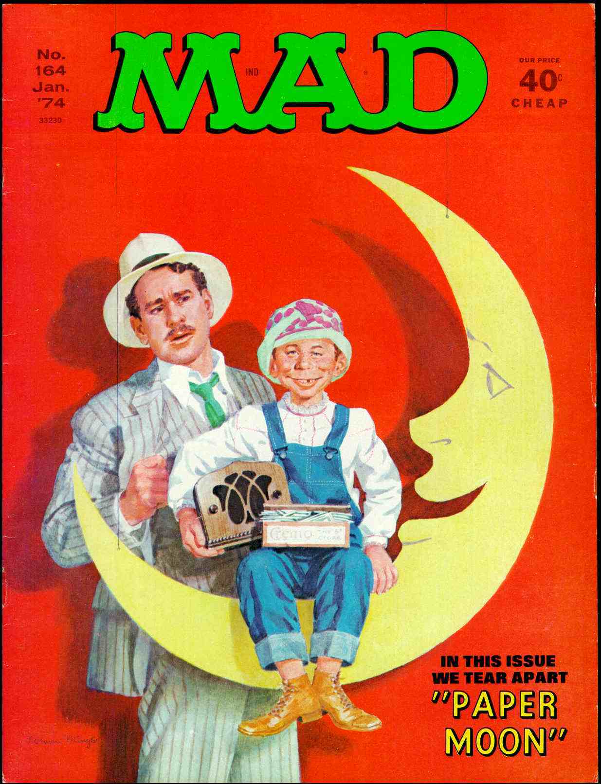 MAD Magazine Nr. 164