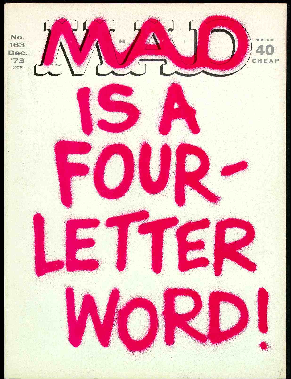 MAD Magazine Nr. 163