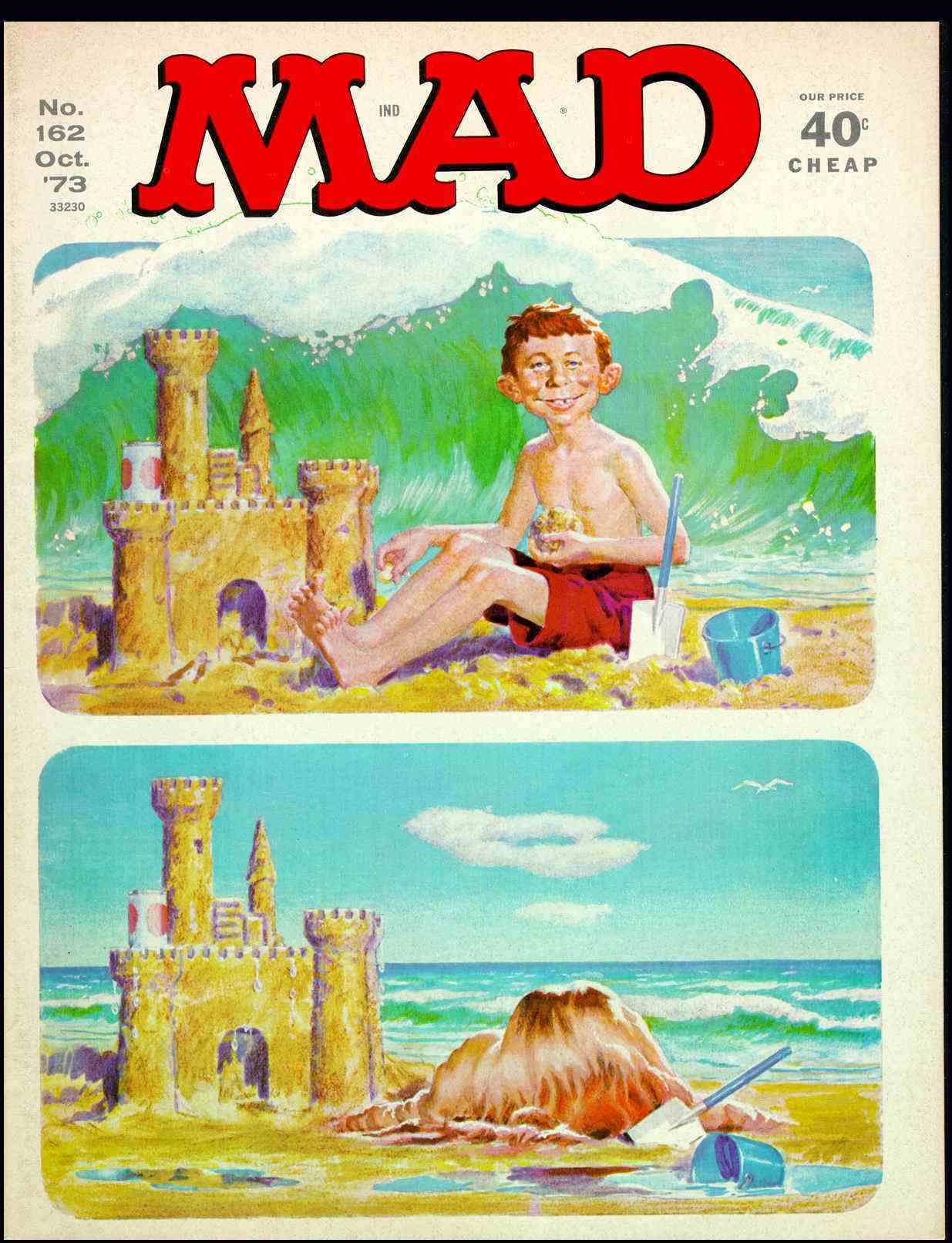 MAD Magazine Nr. 162