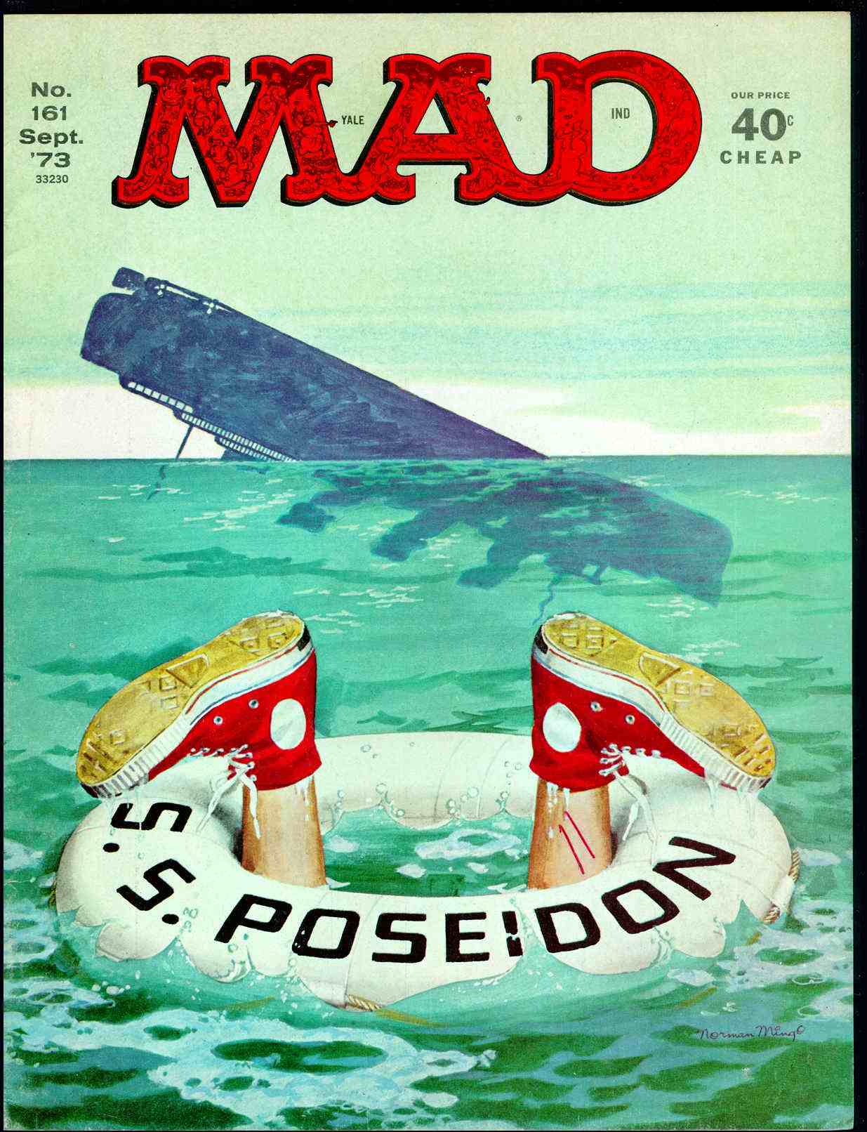 MAD Magazine Nr. 161