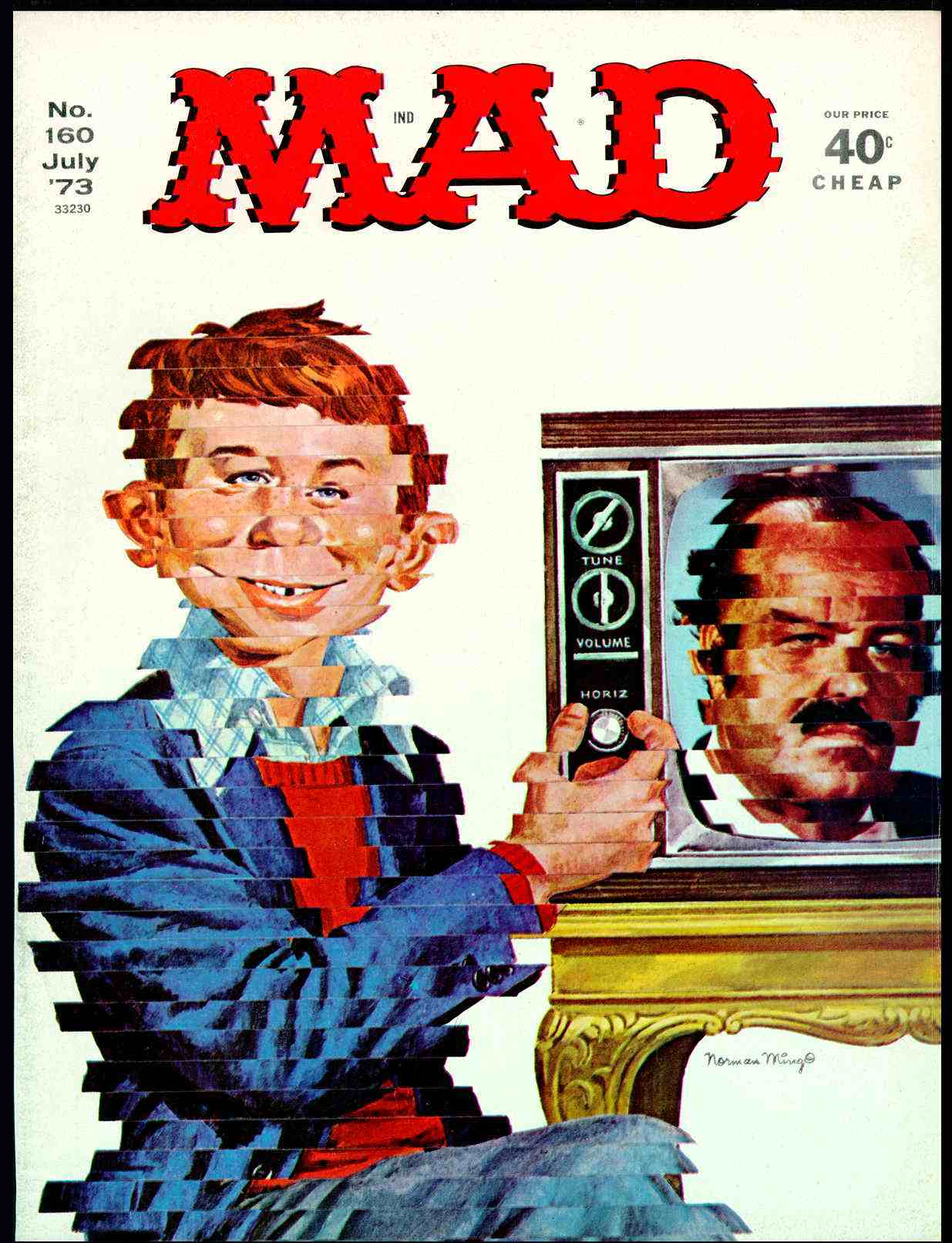 MAD Magazine Nr. 160